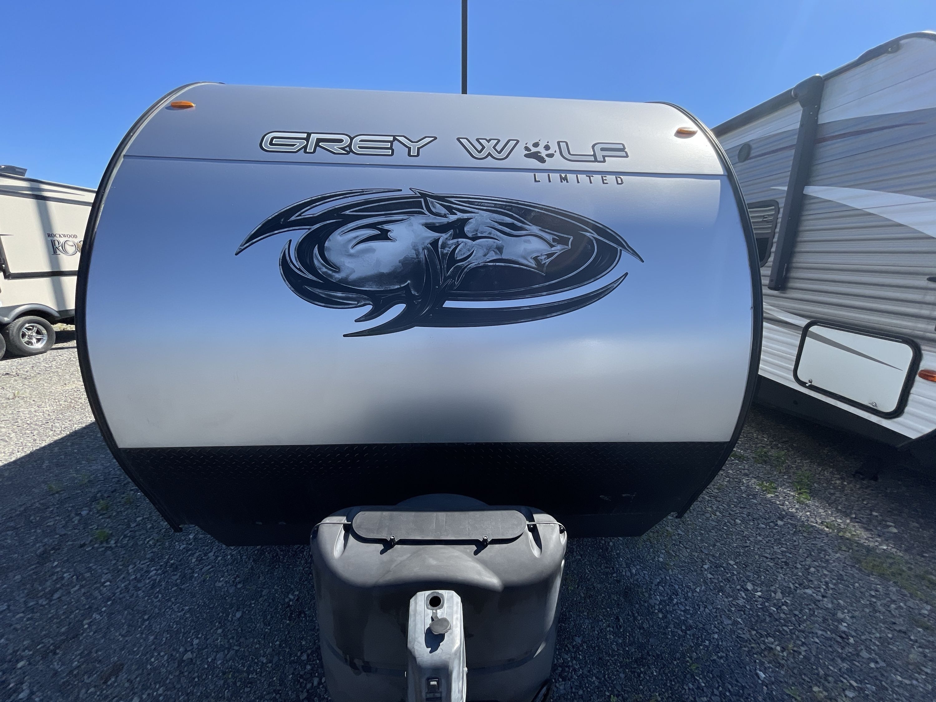 2022 Forest River GREY WOLF 26DJSE in cicero NY