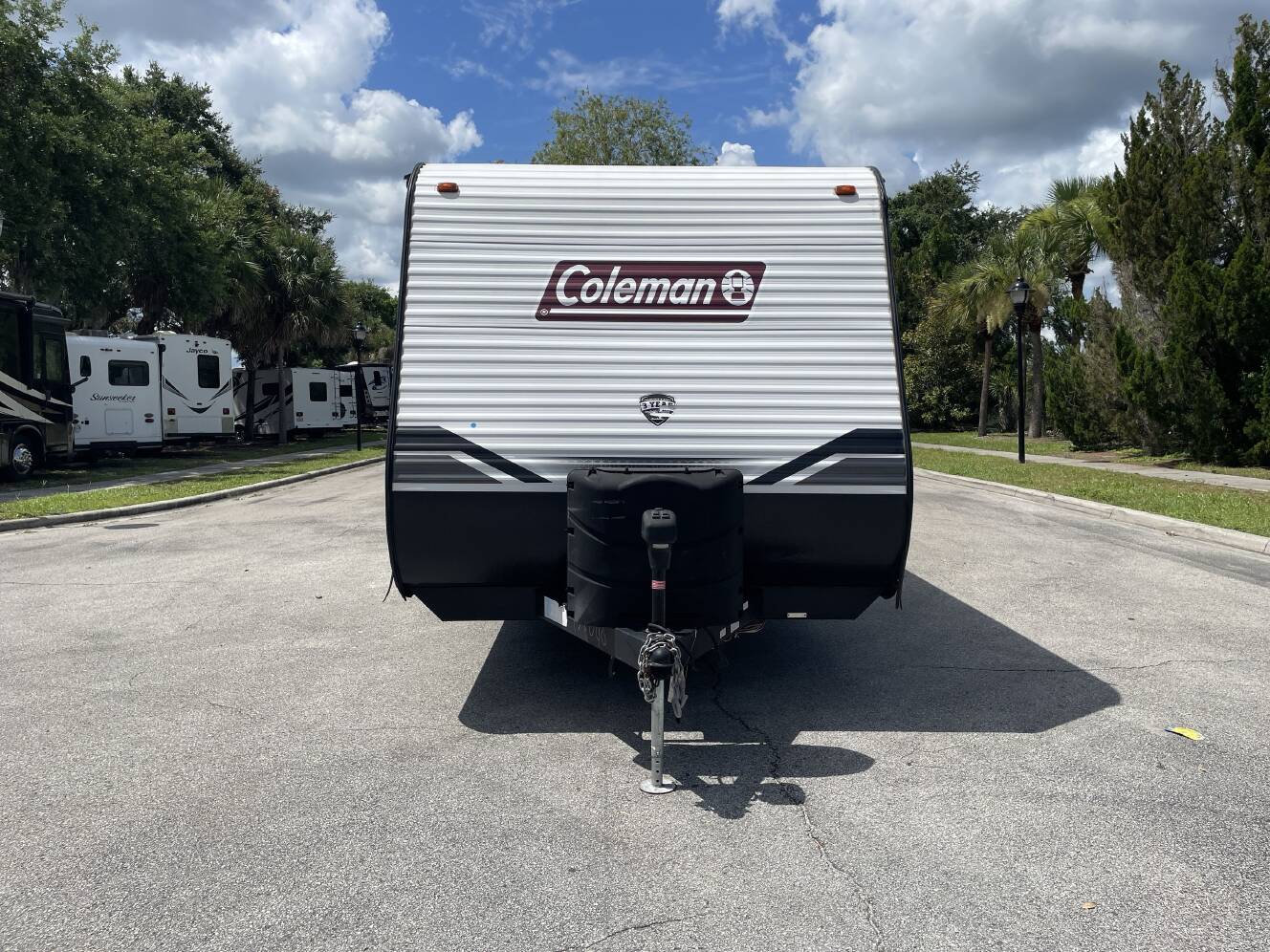 A photo of this 2023 Coleman COLEMAN LANTERN LT 214BH