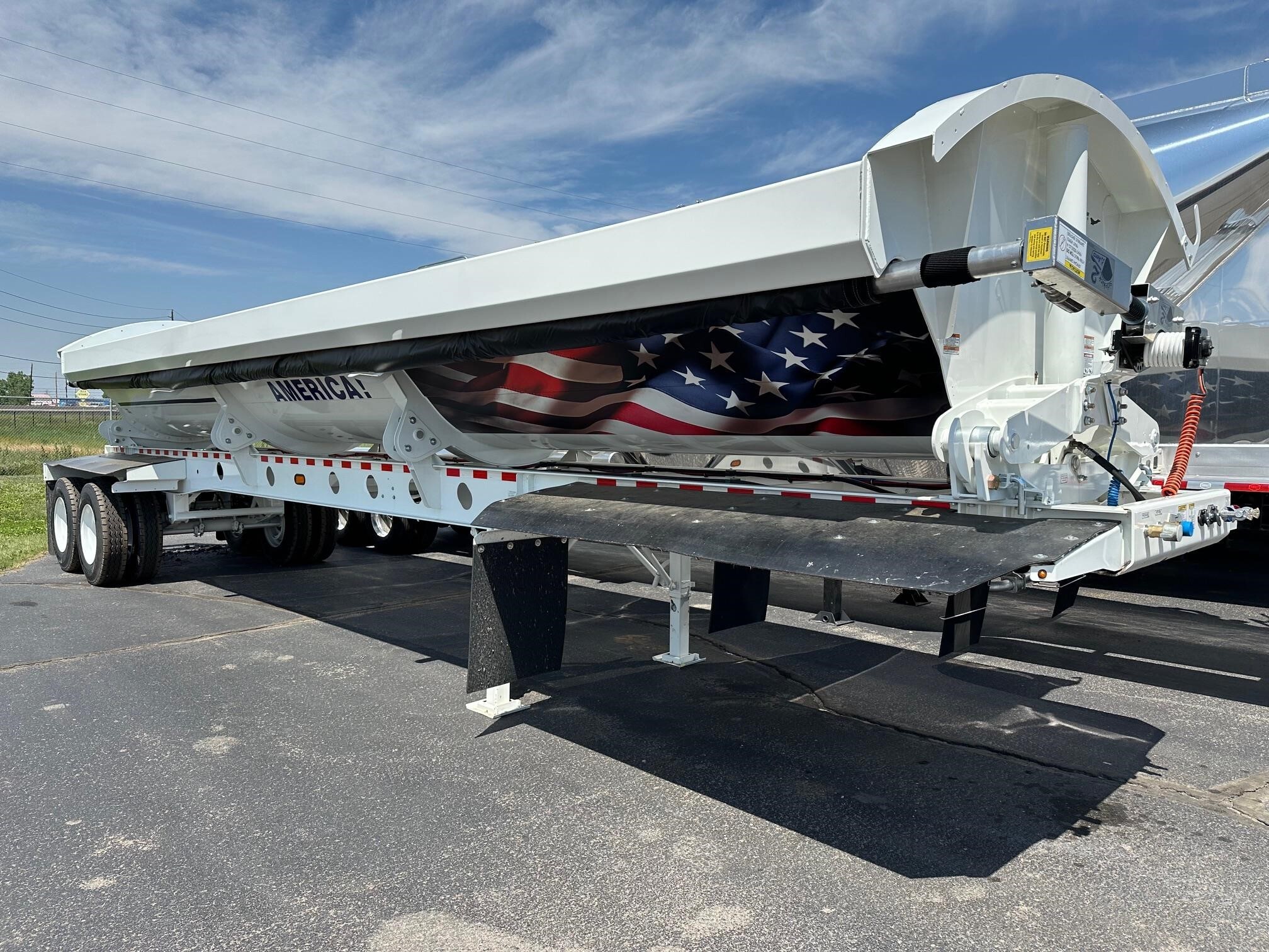2026 JET AMERICAN PRIDE JET SIDE DUMP, 40', AIR RIDE, ELECT in Henderson, CO