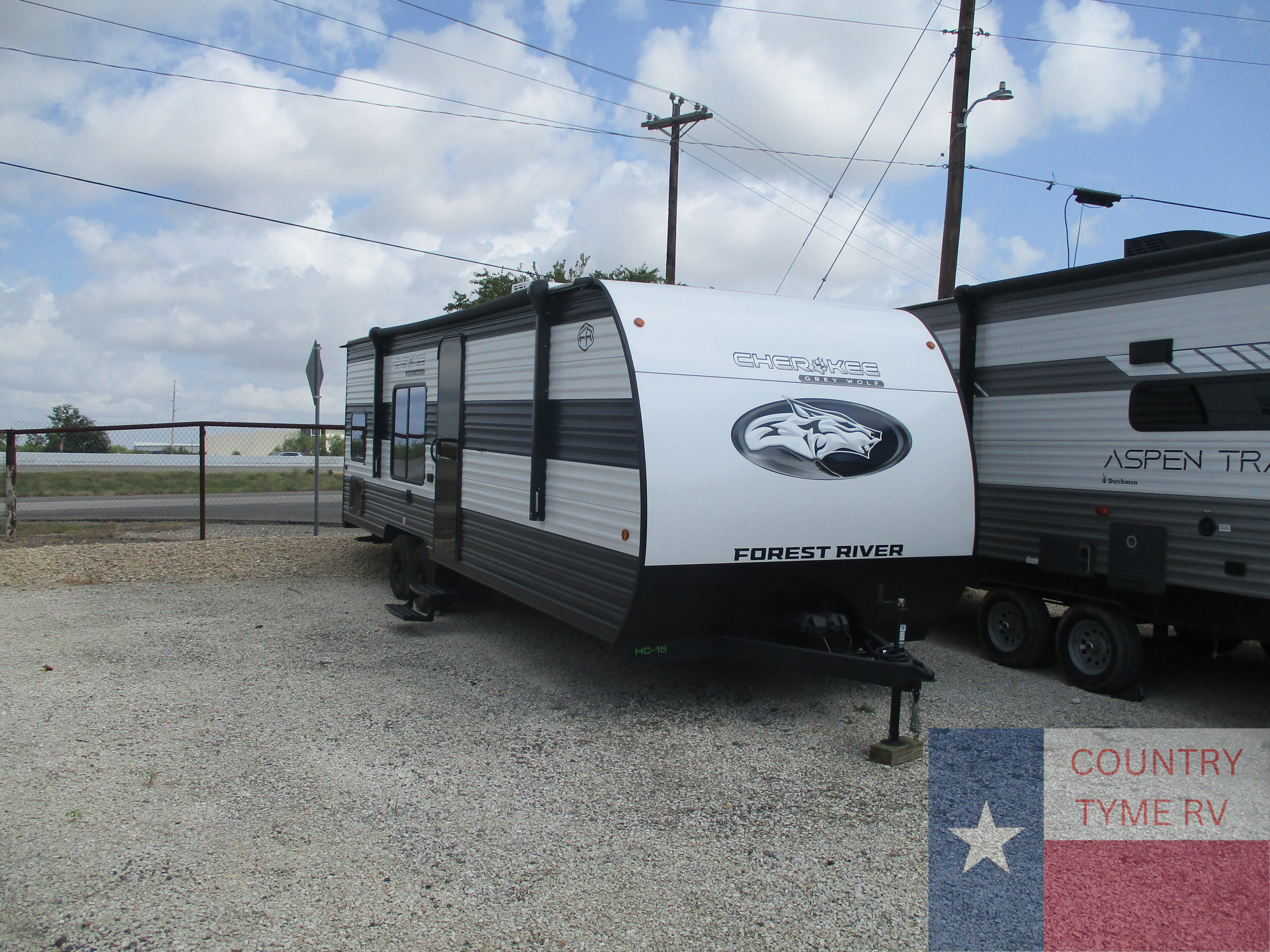 2025 Forest River Cherokee Grey Wolf Travel Trailer 26EV in georgetown TX