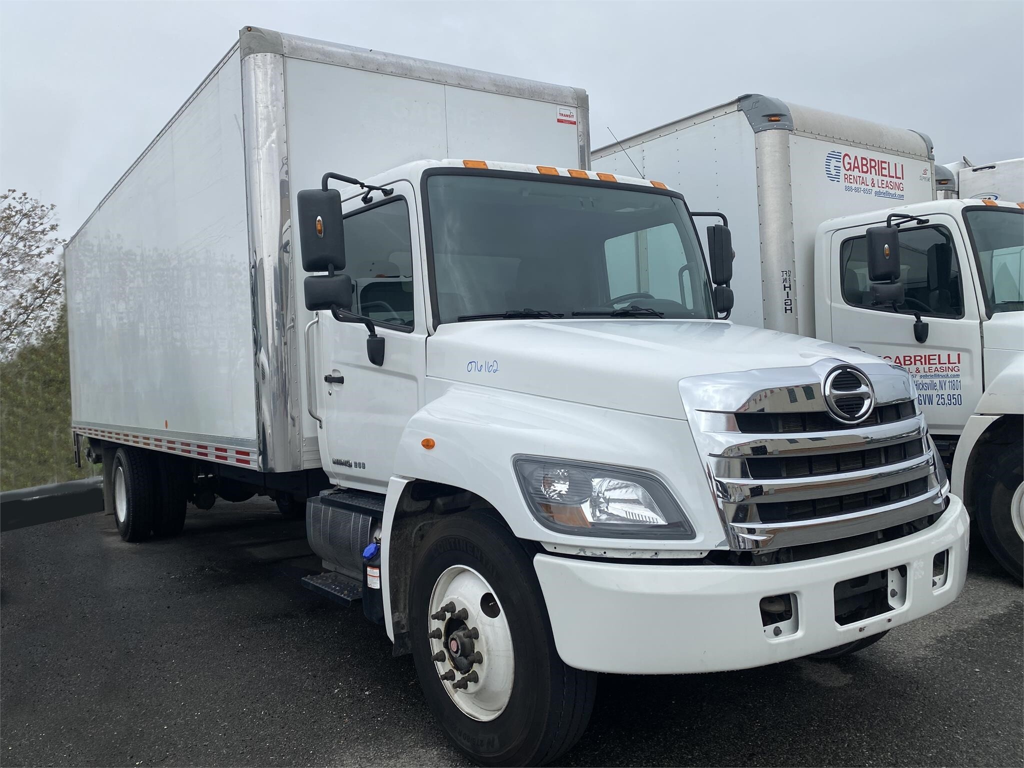 2020 HINO 268A in Milford, CT