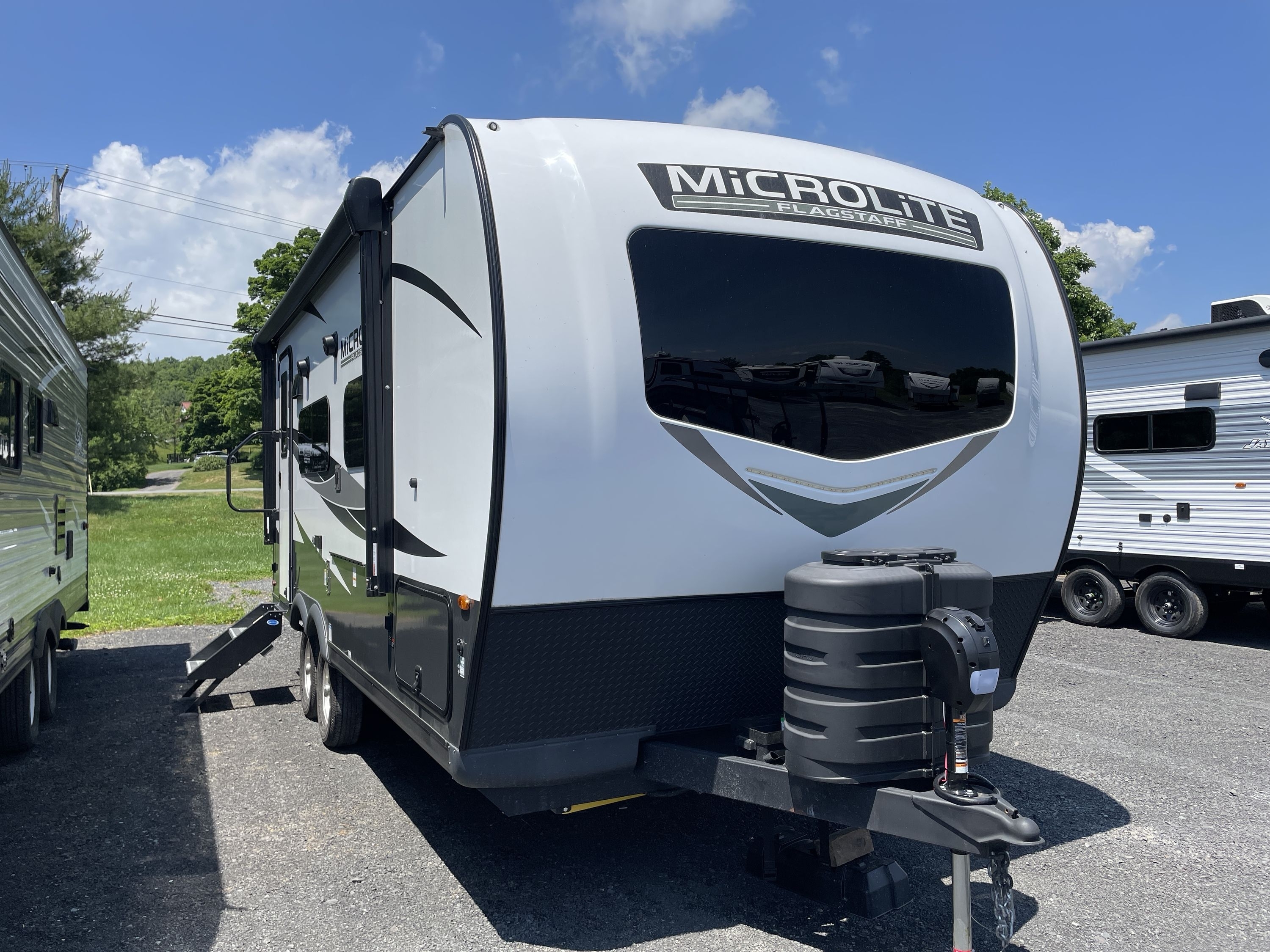 2024 Forest River FLAGSTAFF MICRO LITE 21FBRS in west coxsackie NY