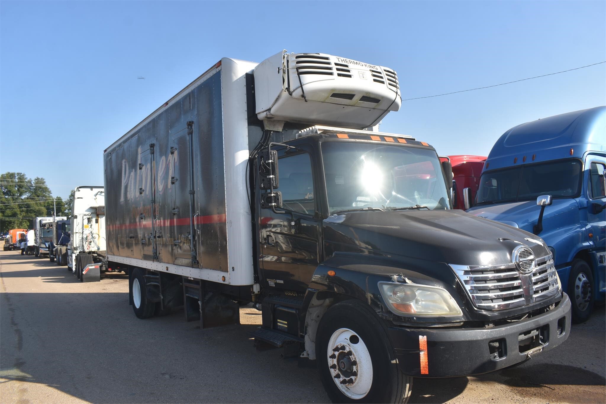 2008 HINO 268 in Covington, TN