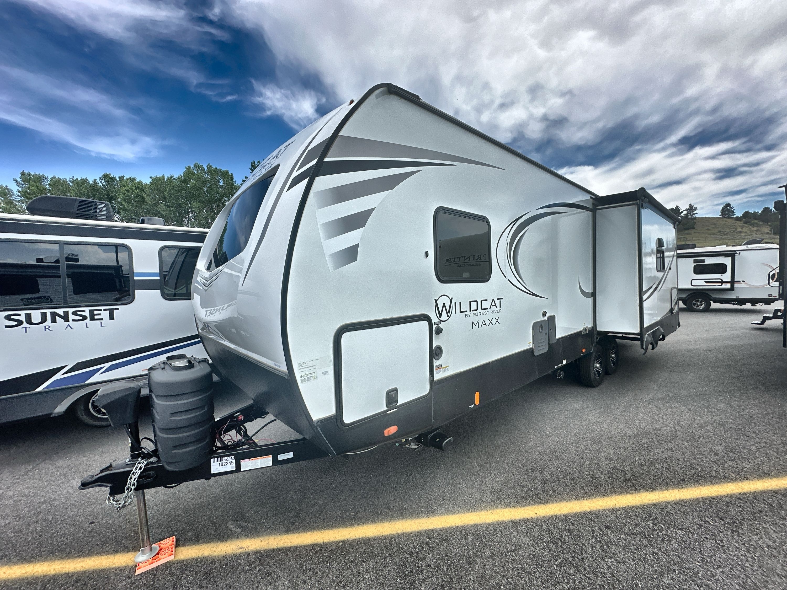 2024 Forest River WILDCAT MAXX 278RLX in billings MT