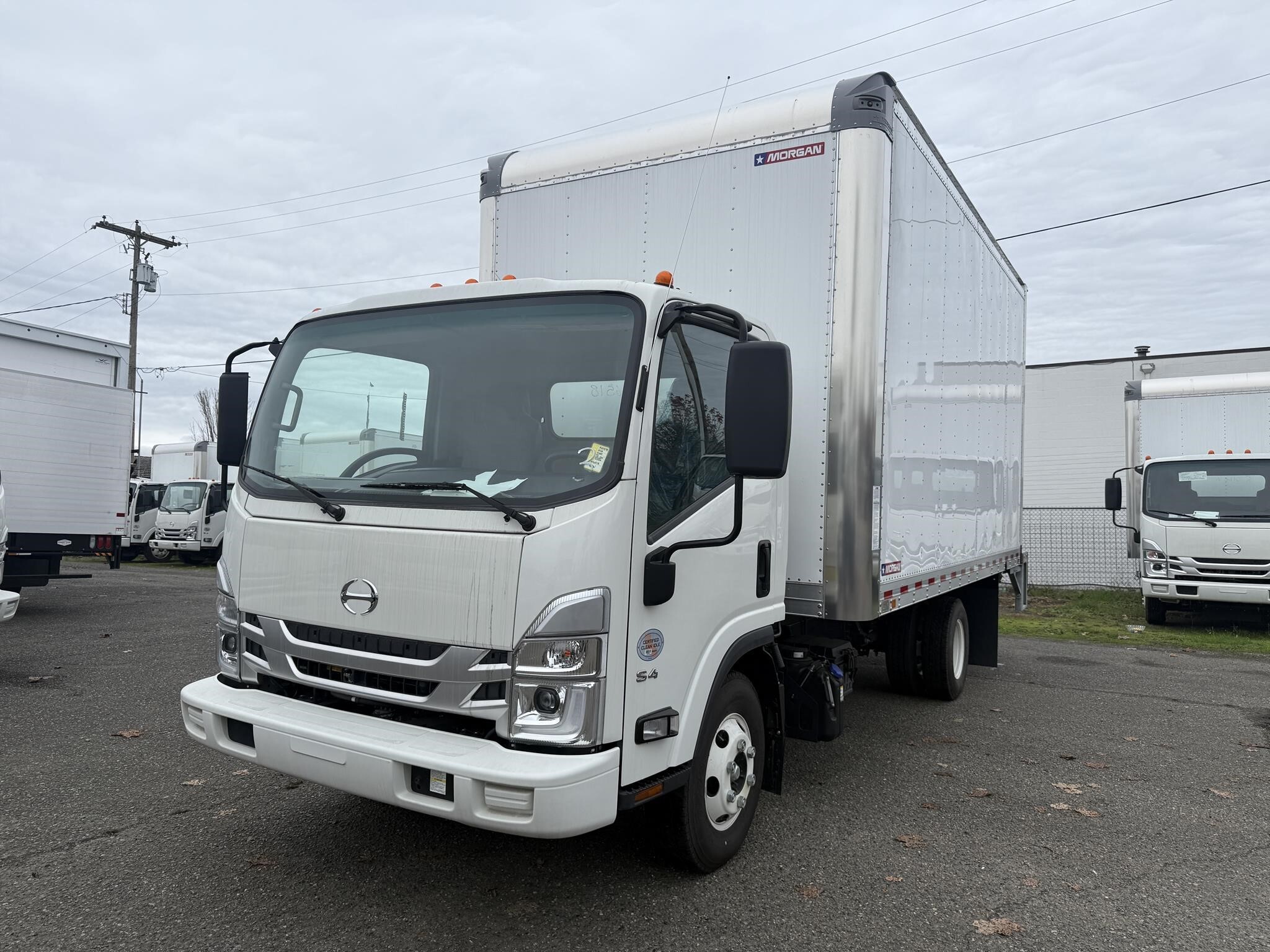 2024 HINO S4 in Auburn, WA