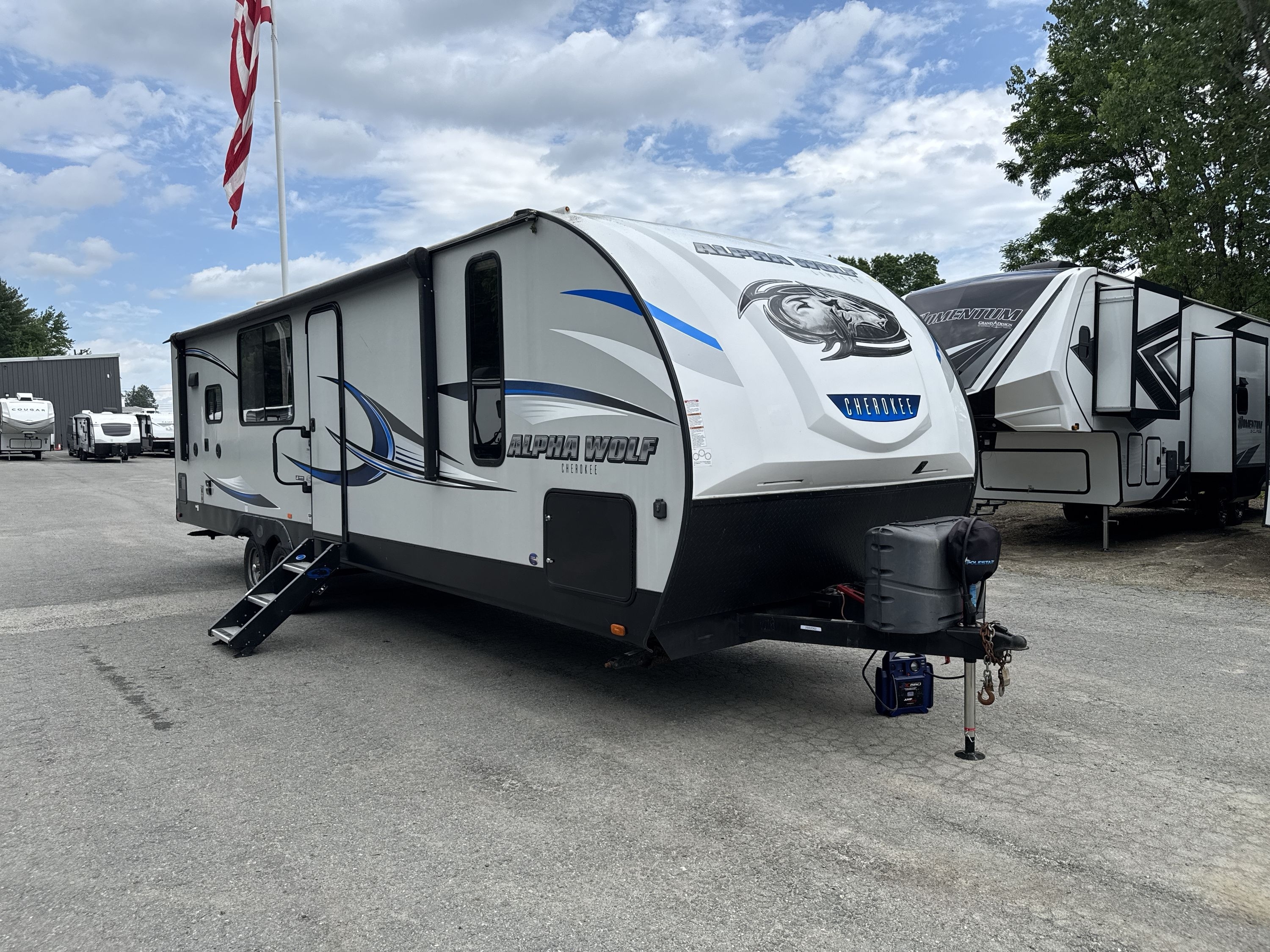 2018 Forest River ALPHA WOLF 27RK-L RV