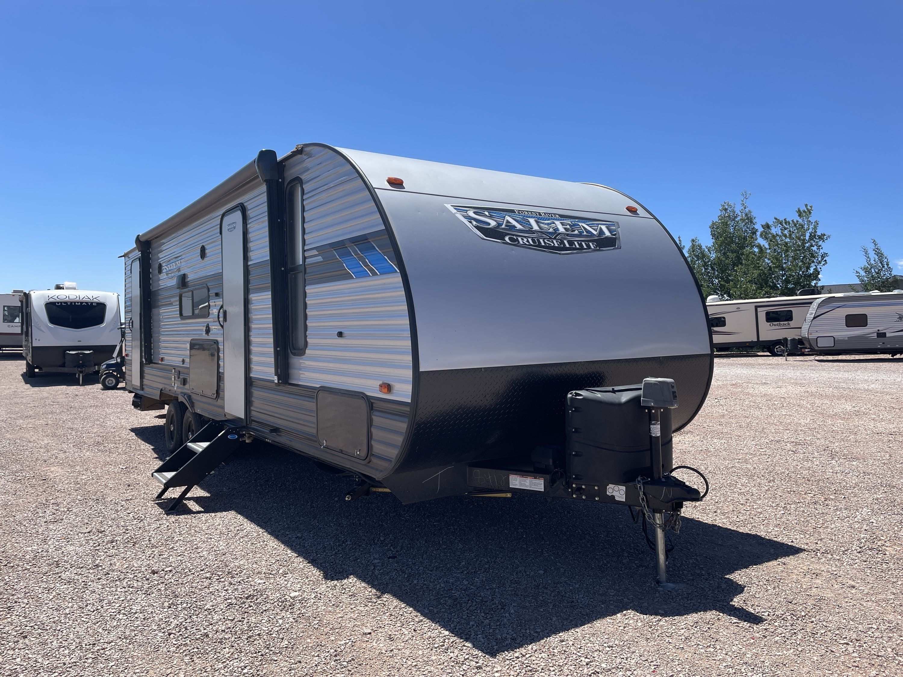 2021 Forest River SALEM CRUISE LITE 263BHXL in summerset SD