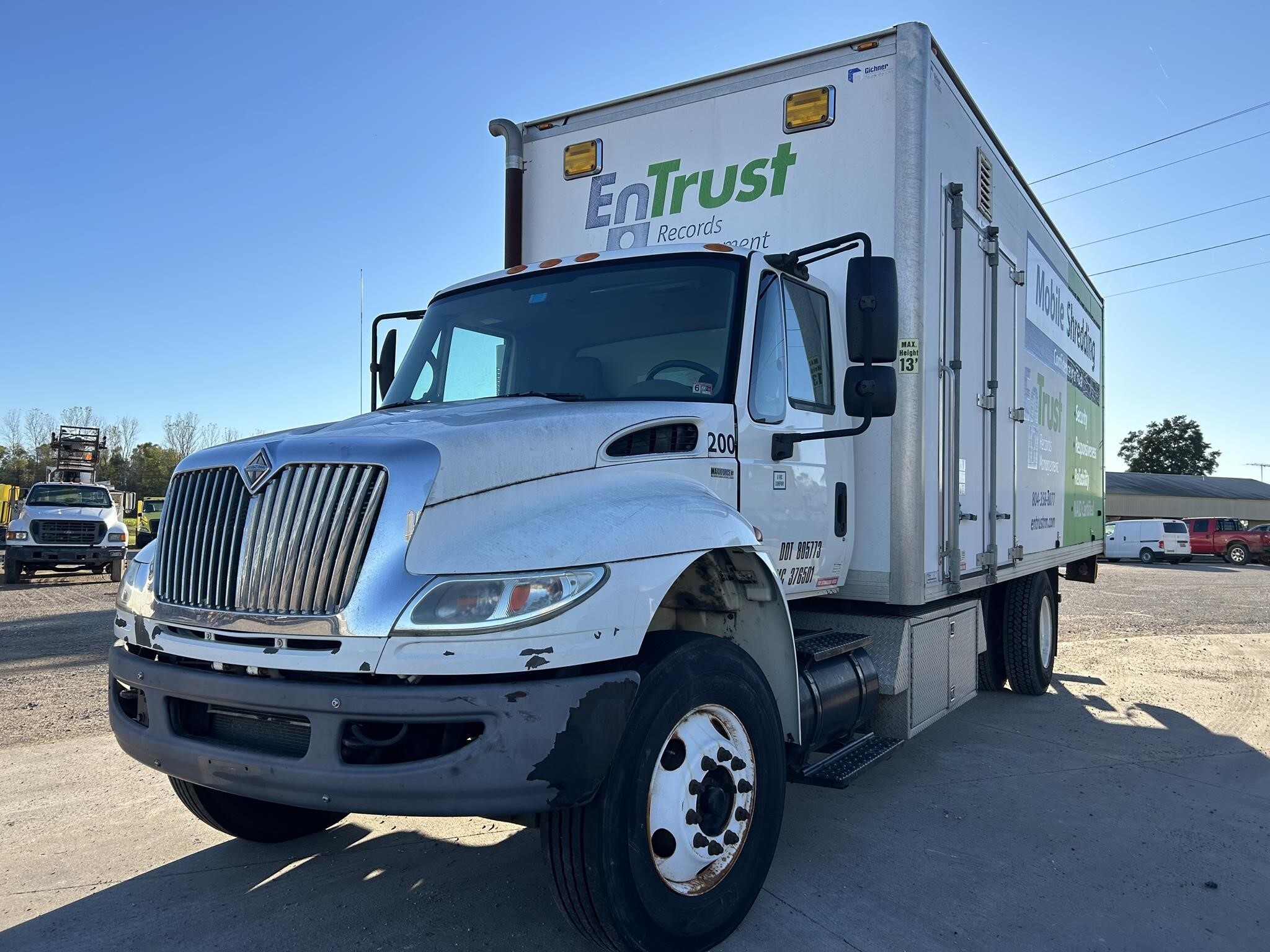 2010 INTERNATIONAL DURASTAR 4400 in Covington, TN