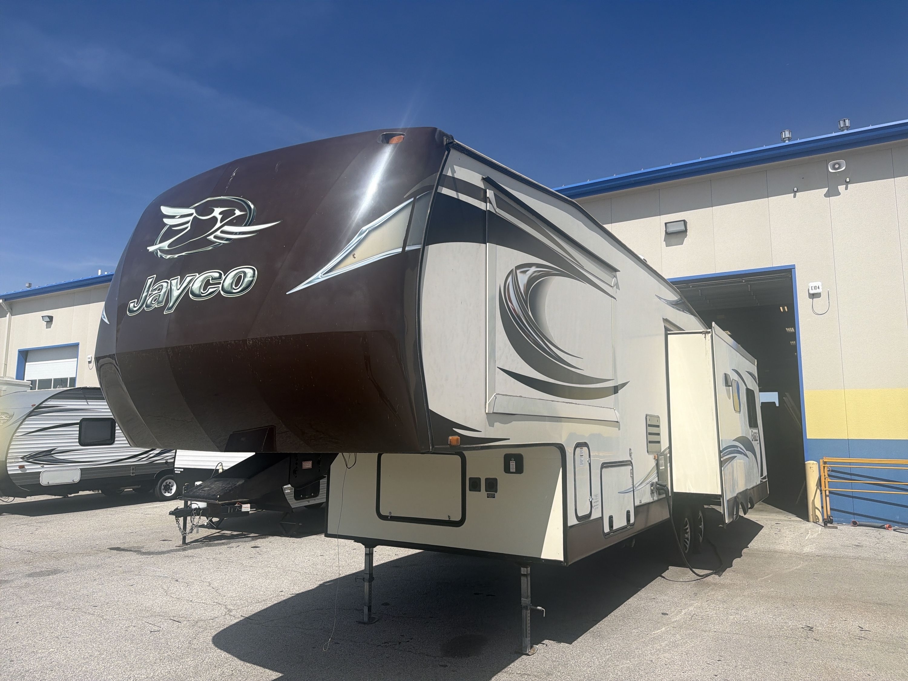 2015 Jayco EAGLE 33.5RETS in rossford OH