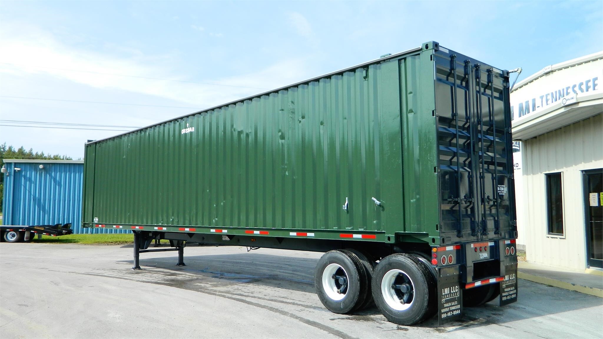 2001 CUSTOM BUILT CHIPPER TRAILERS in Waverly, TN