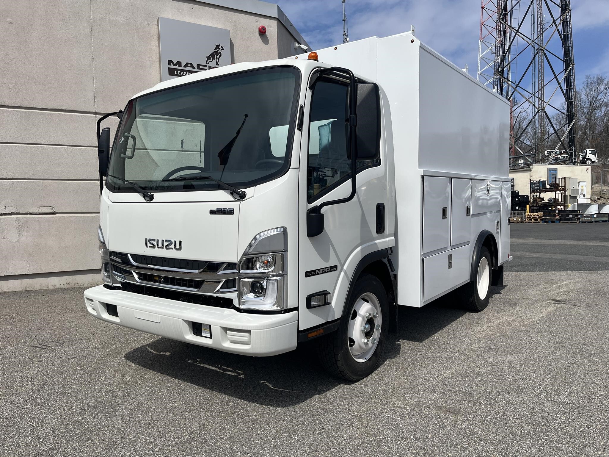 2026 ISUZU NPR HD in Worcester, MA