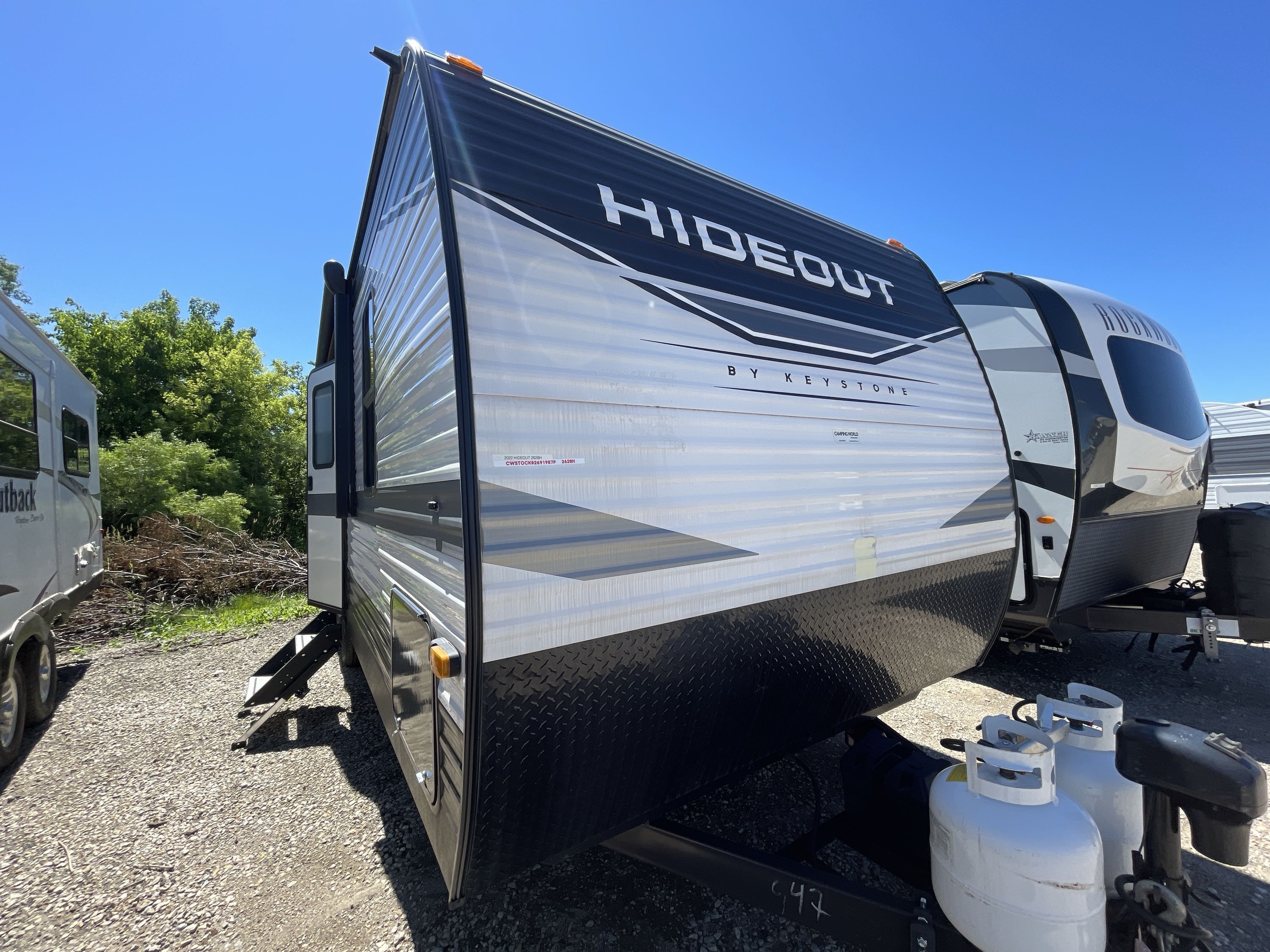 2022 Keystone HIDEOUT 262BH RV