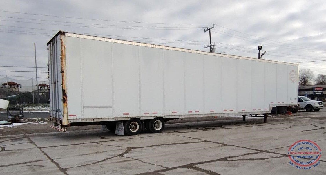2008 WABASH 53FT DFV- COMPOSITE W/ ALUM ROOF in Byron Center, MI