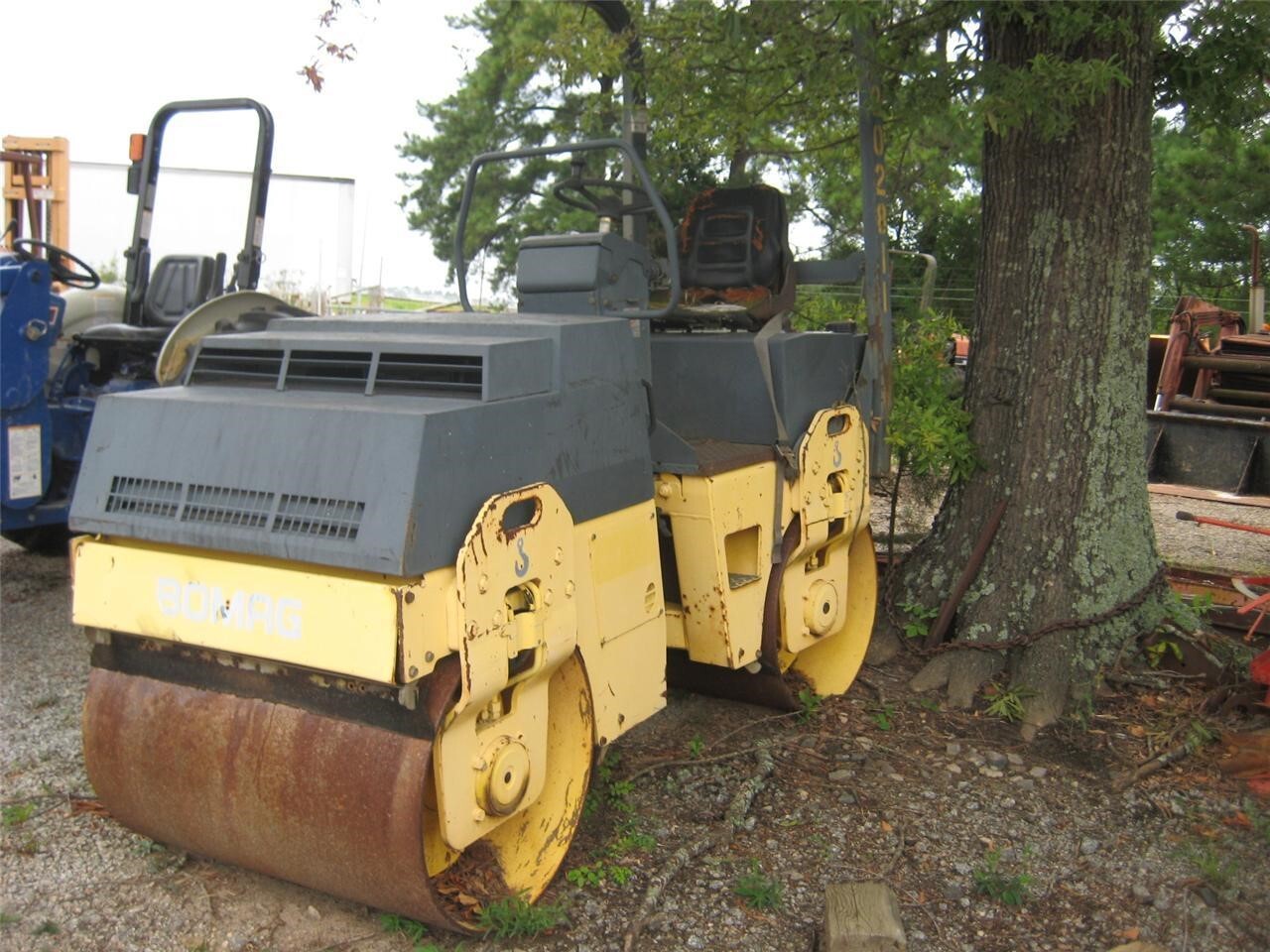 1996 BOMAG BW100AD-3 in Thomson, GA