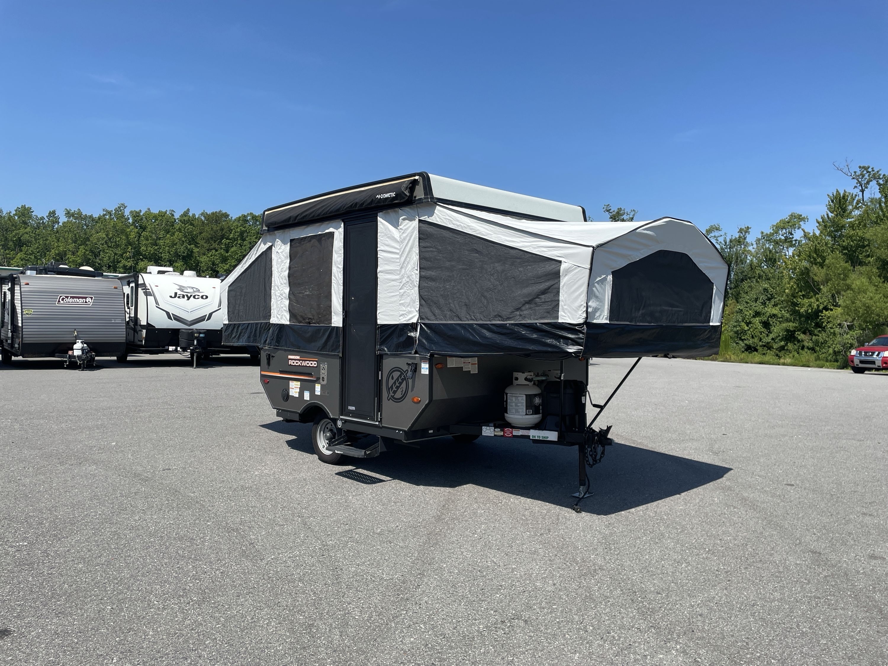 2024 Forest River ROCKWOOD LTD 1640LTD in sherwood AR