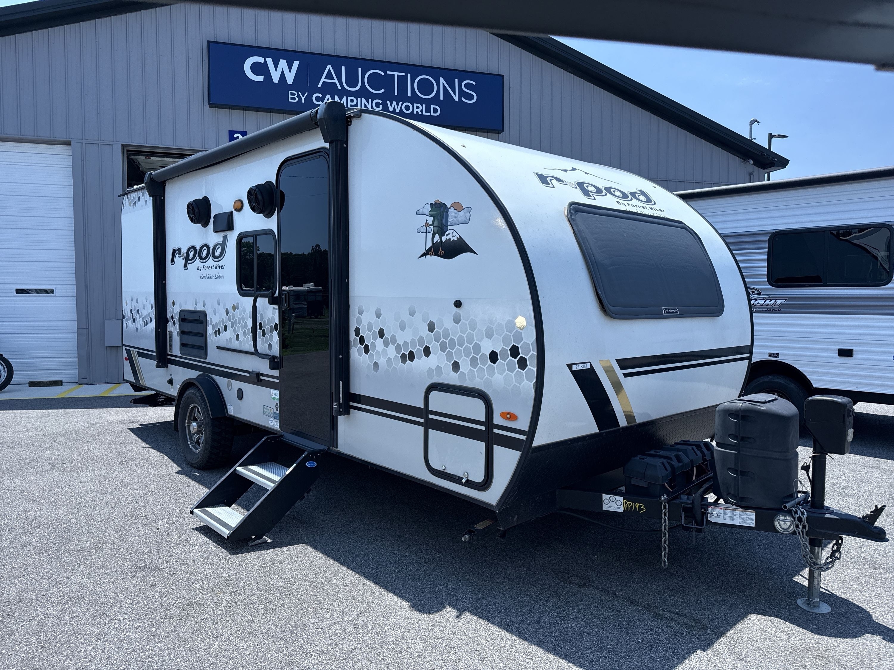 2021 Forest River R-POD HOOD RIVER 193 in elkhart IN