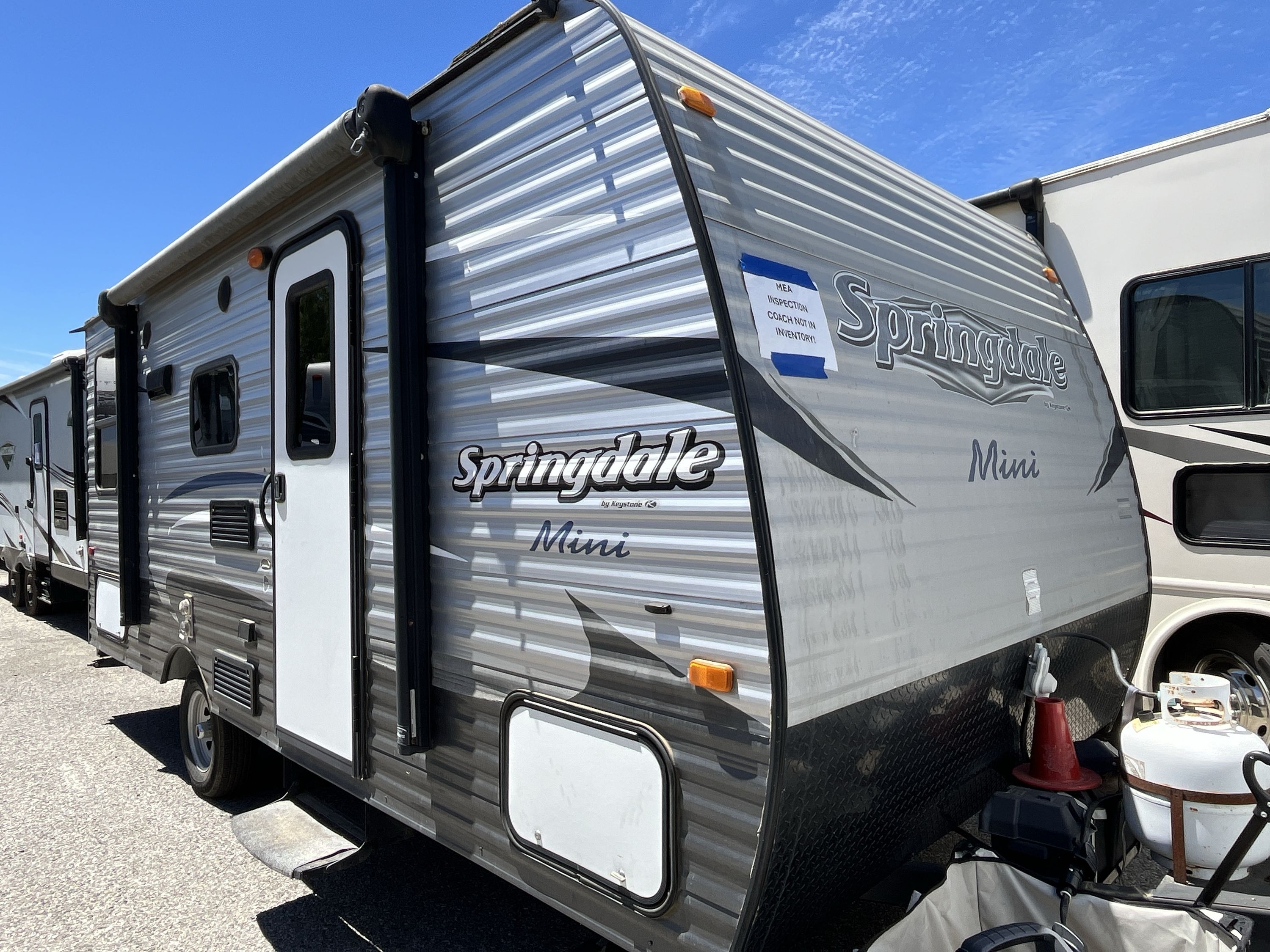 2018 Keystone SPRINGDALE 1750RD in morgan hill CA