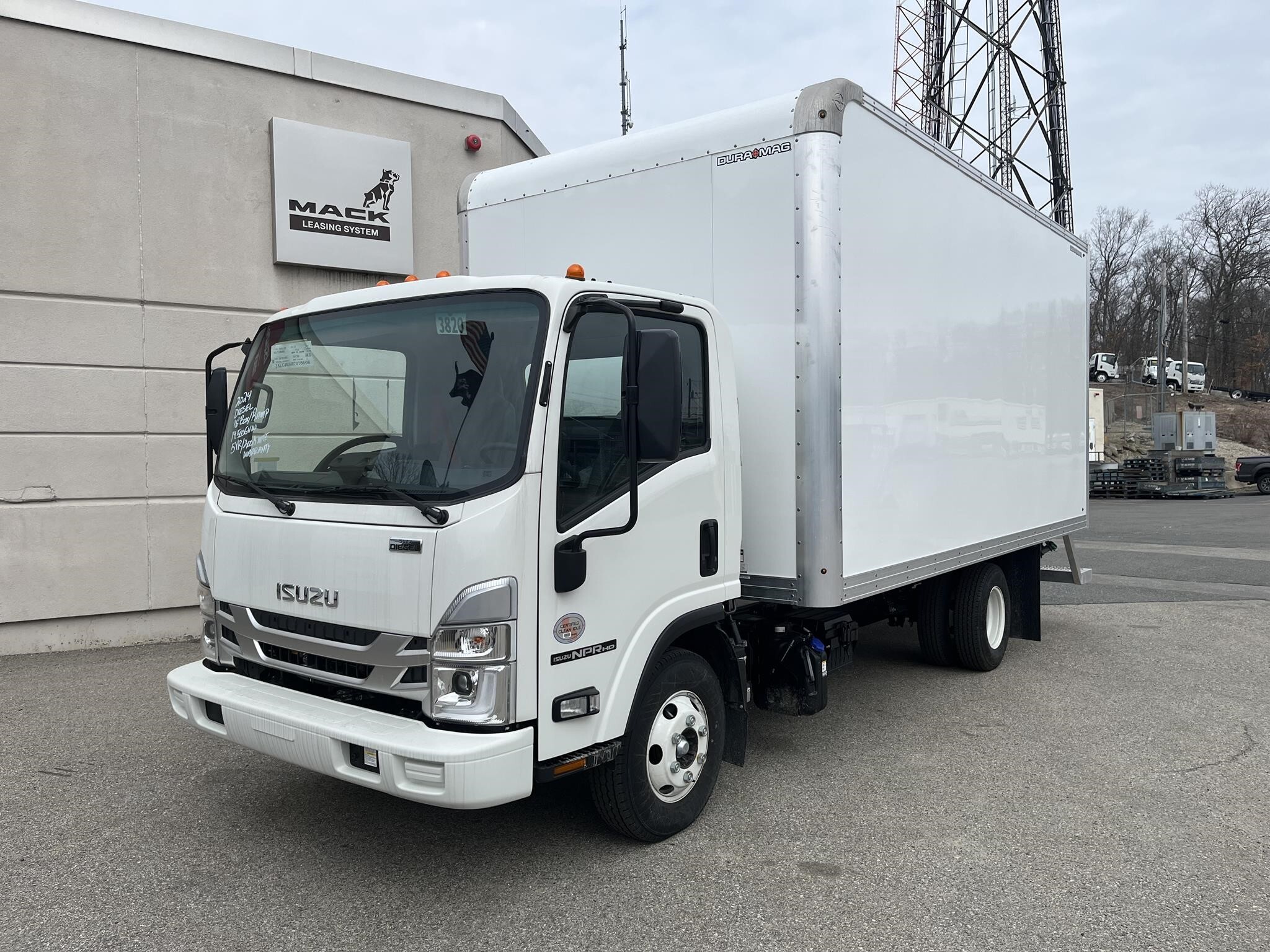 2024 ISUZU NPR HD in Worcester, MA