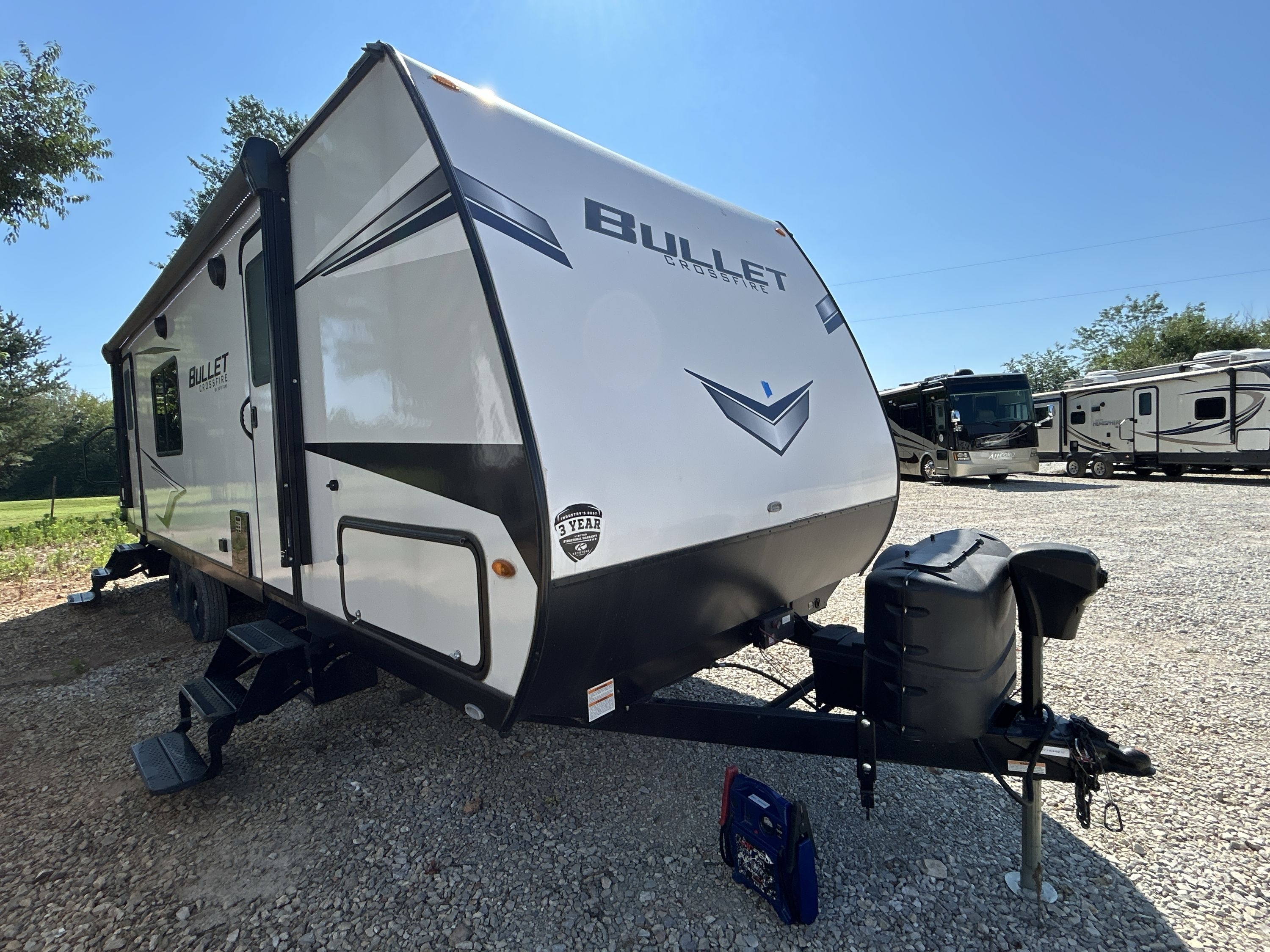 2022 Keystone BULLET CROSSFIRE 2500RK RV