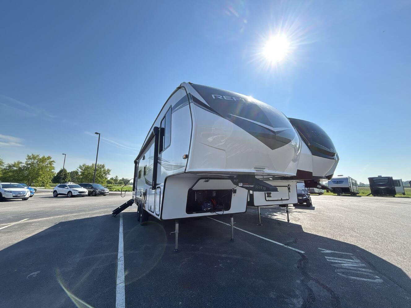 A photo of this 2025 Grand Design REFLECTION 150 SERIES 260RD