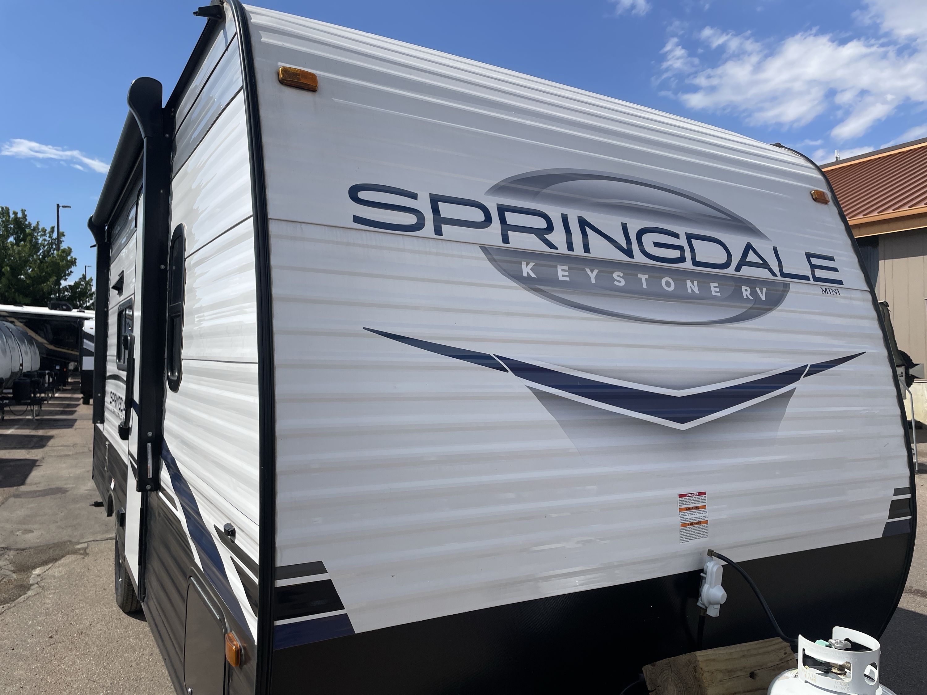 2023 Keystone SPRINGDALE 1760BH in fountain CO