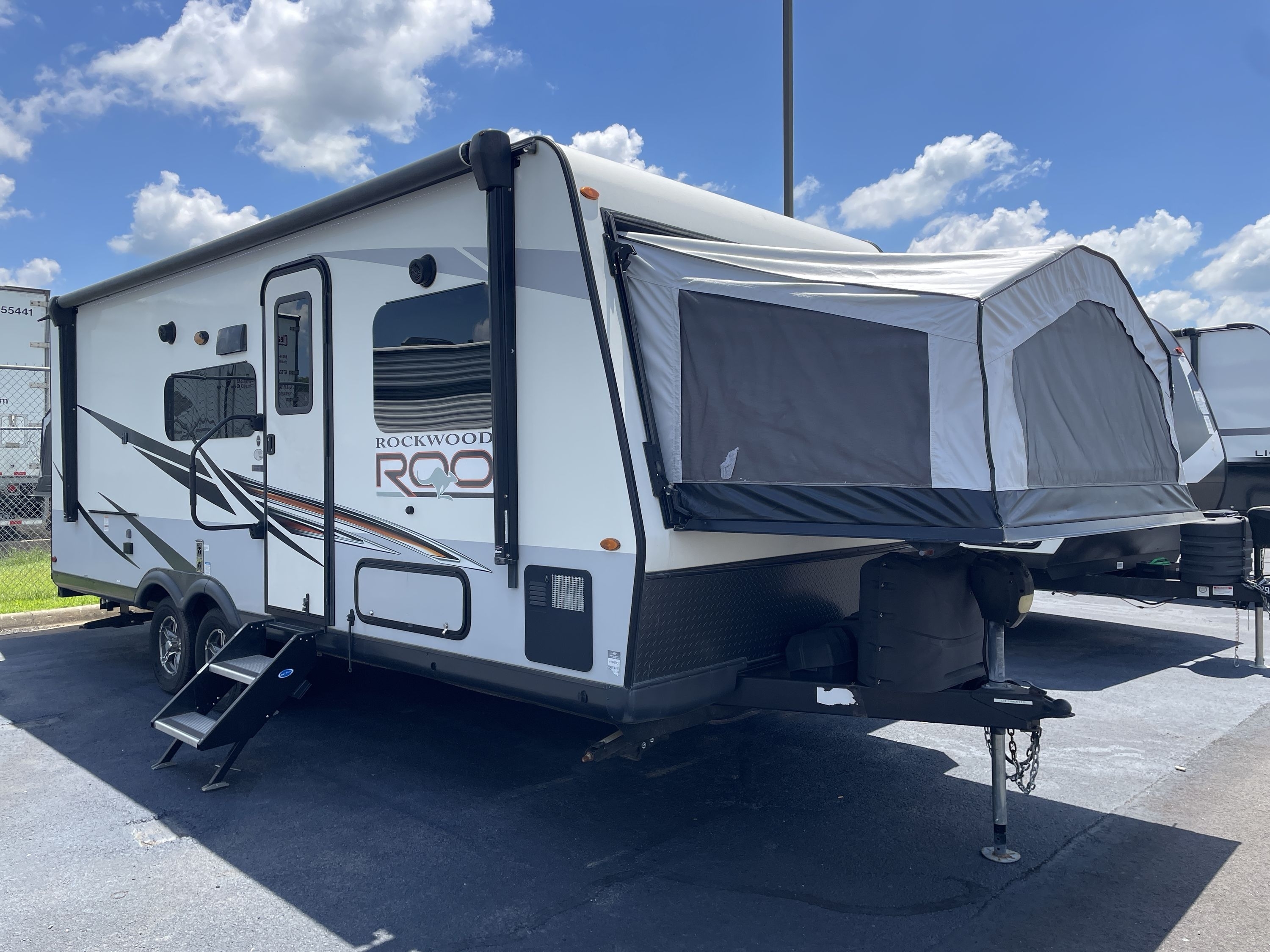 2021 Forest River ROCKWOOD ROO 233S in north little rock AR
