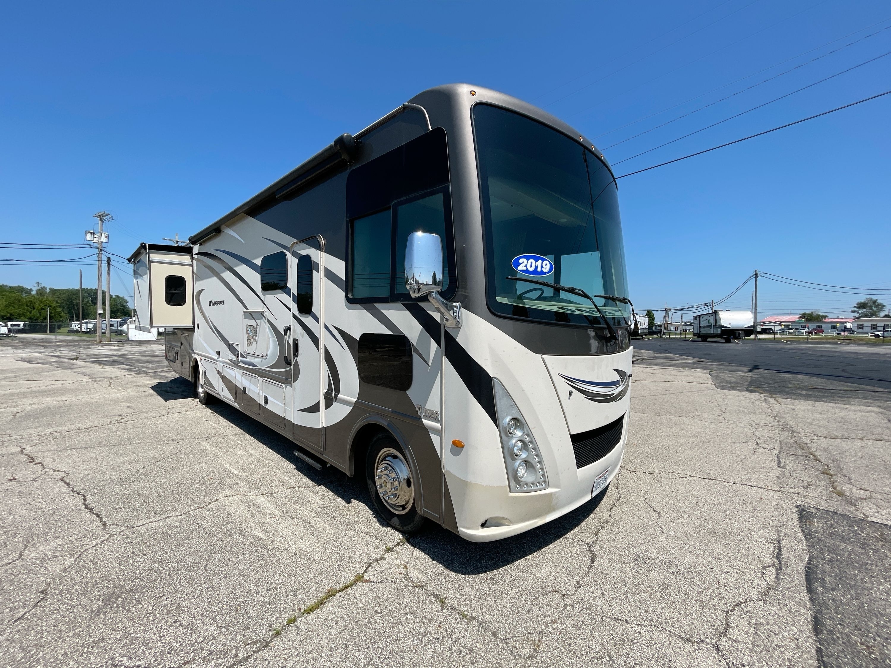2019 Thor WINDSPORT 35M in richmond IN