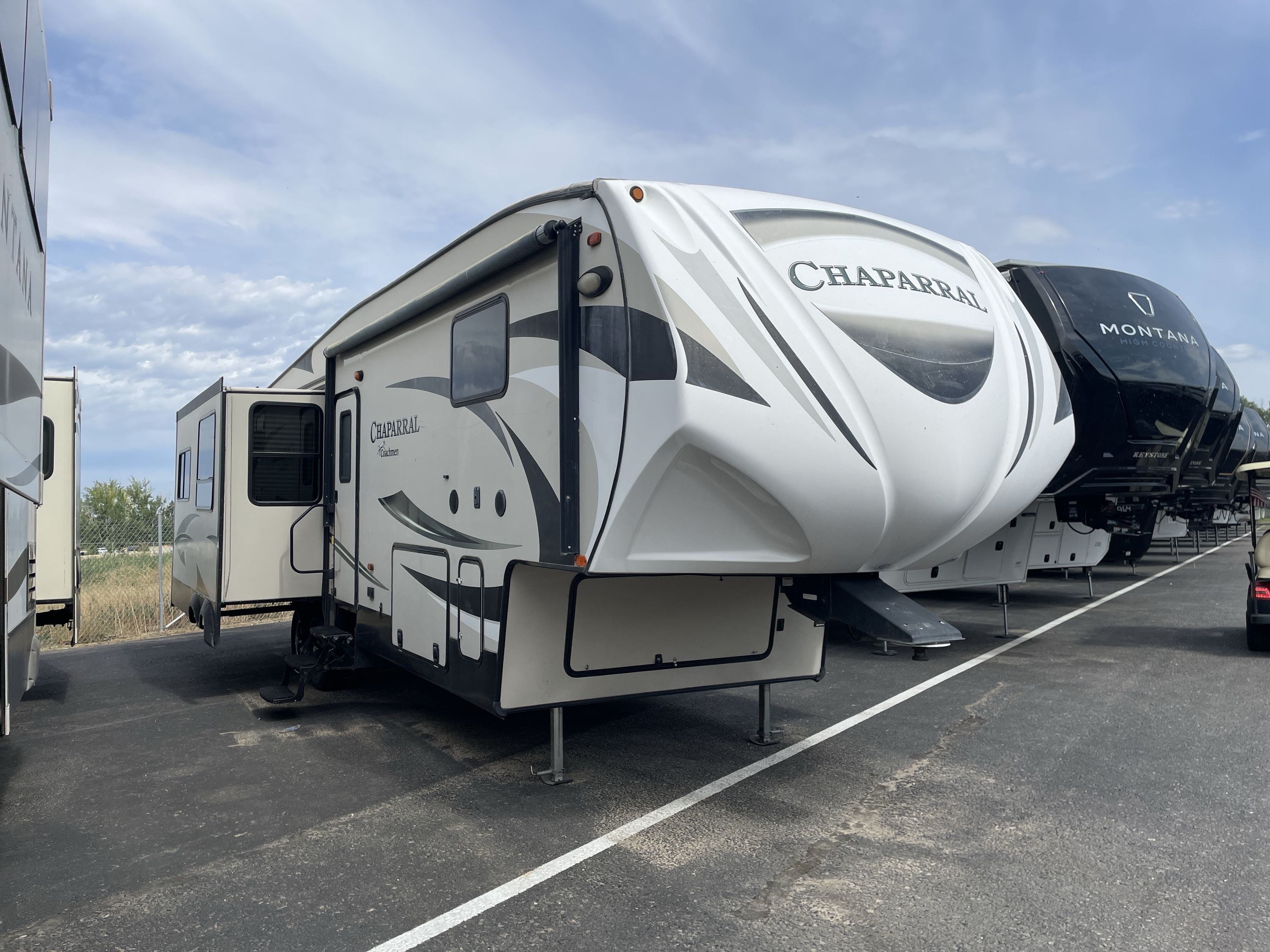 2015 Coachmen CHAPARRAL 336TSIK in meridian ID