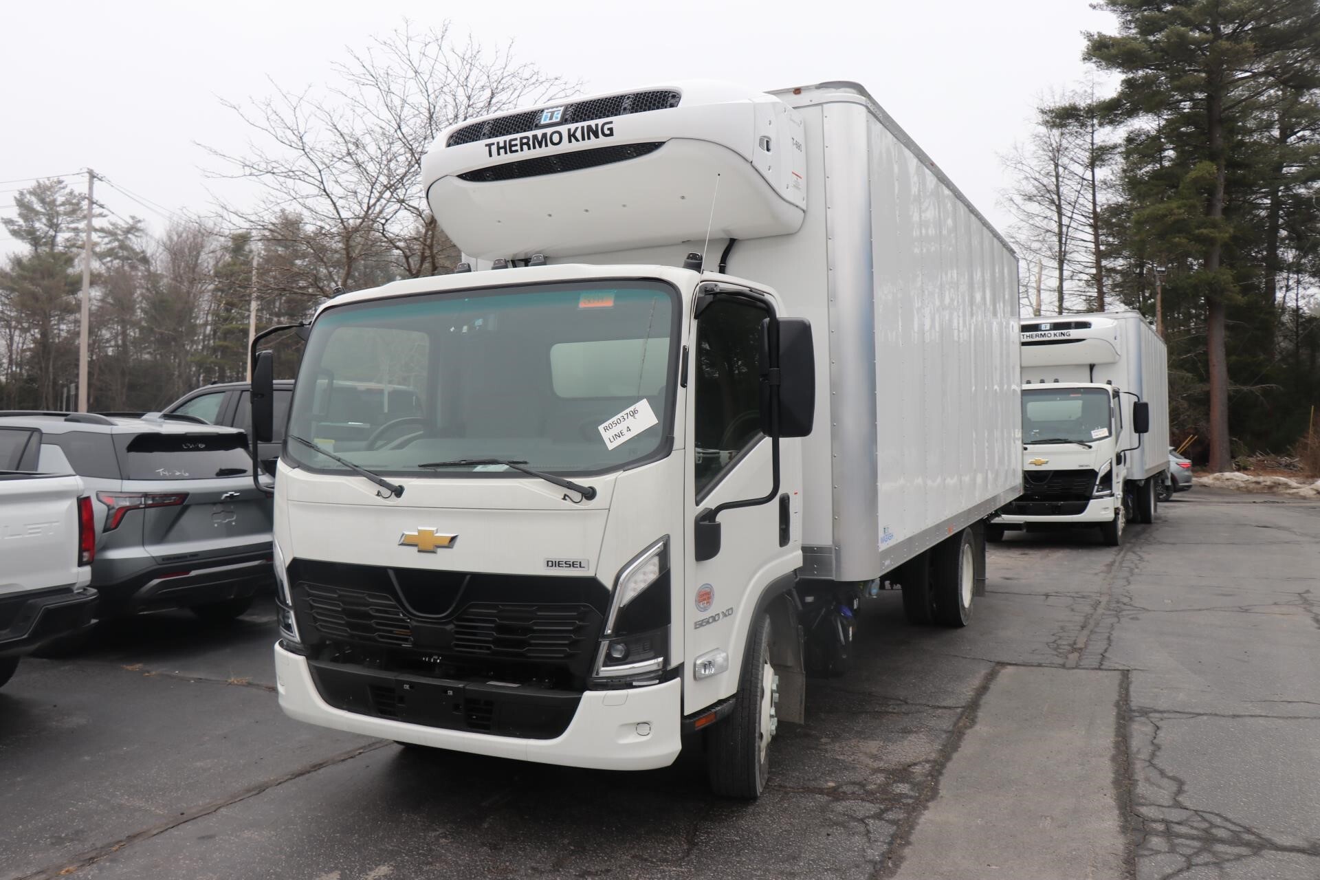 2025 CHEVROLET LCF5500XD in Monticello, NY