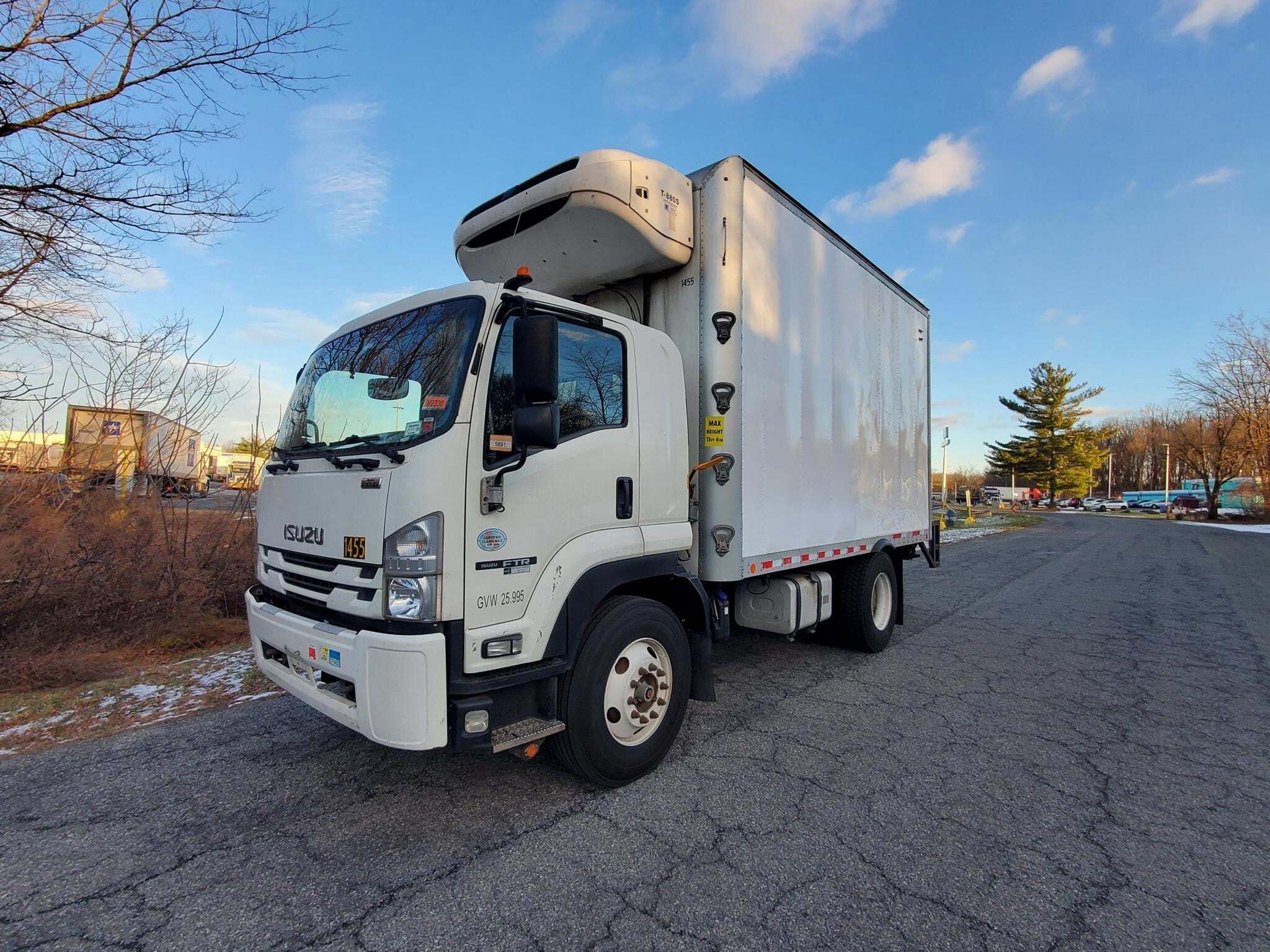 2018 ISUZU FTR in Jamaica, NY