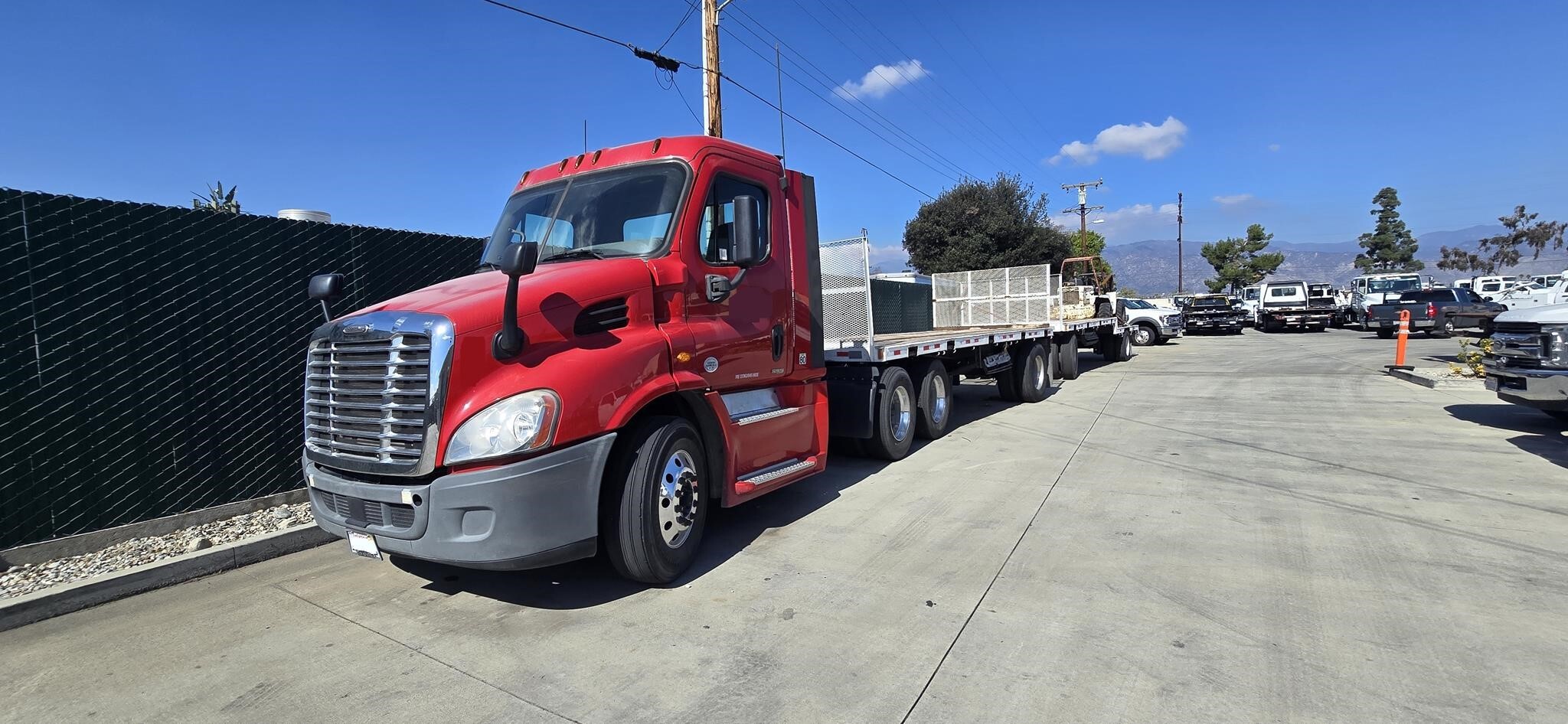 2018 FREIGHTLINER CASCADIA 113 EVOLUTION in West Covina, CA
