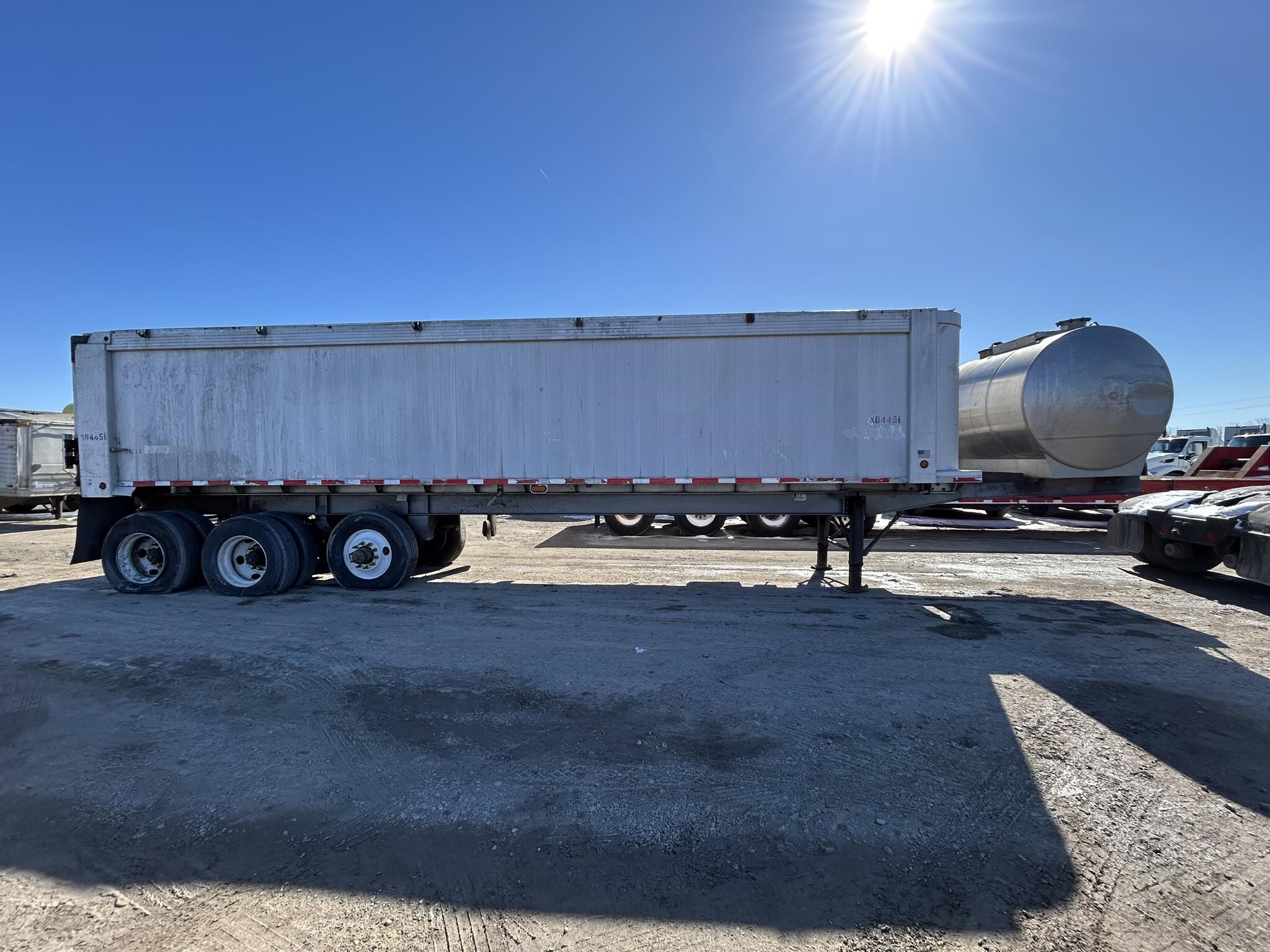2006 SPECTEC 33 FT OPENTOP WITH 1000 GALLON TANK in Covington, TN