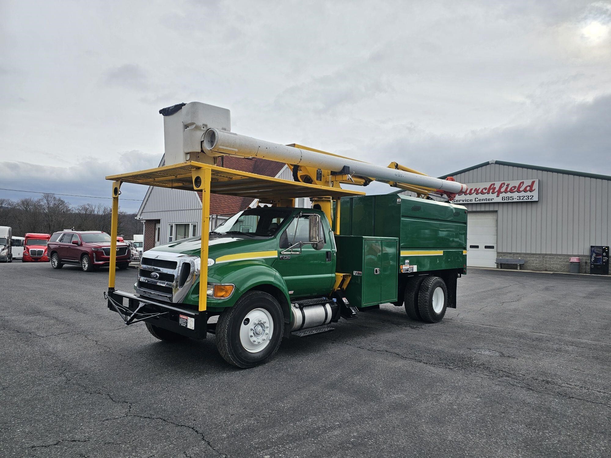 2015 ALTEC LR758 FM in Duncansville, PA
