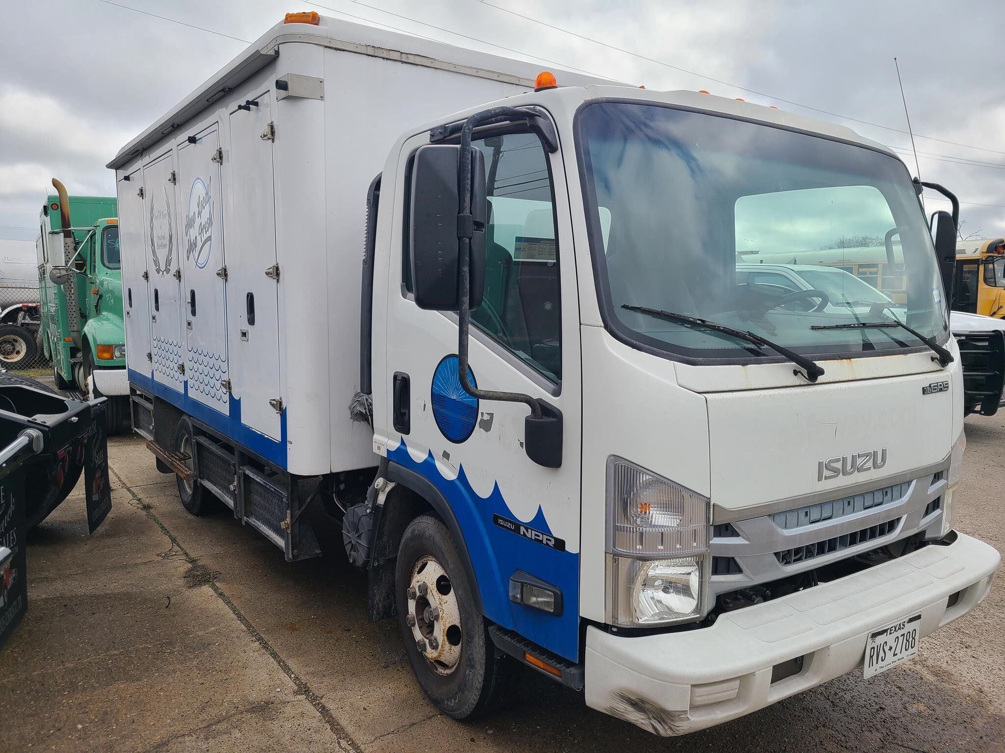 2016 ISUZU NPR in Corpus Christi, TX
