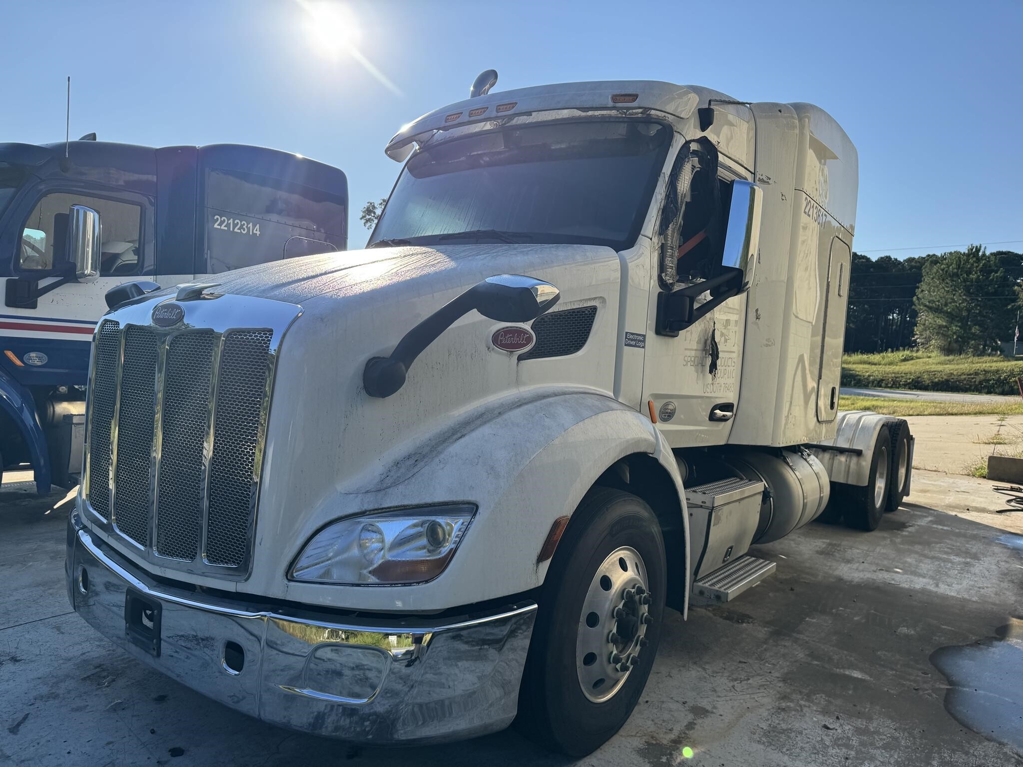 2017 PETERBILT 579 in Monroe, GA