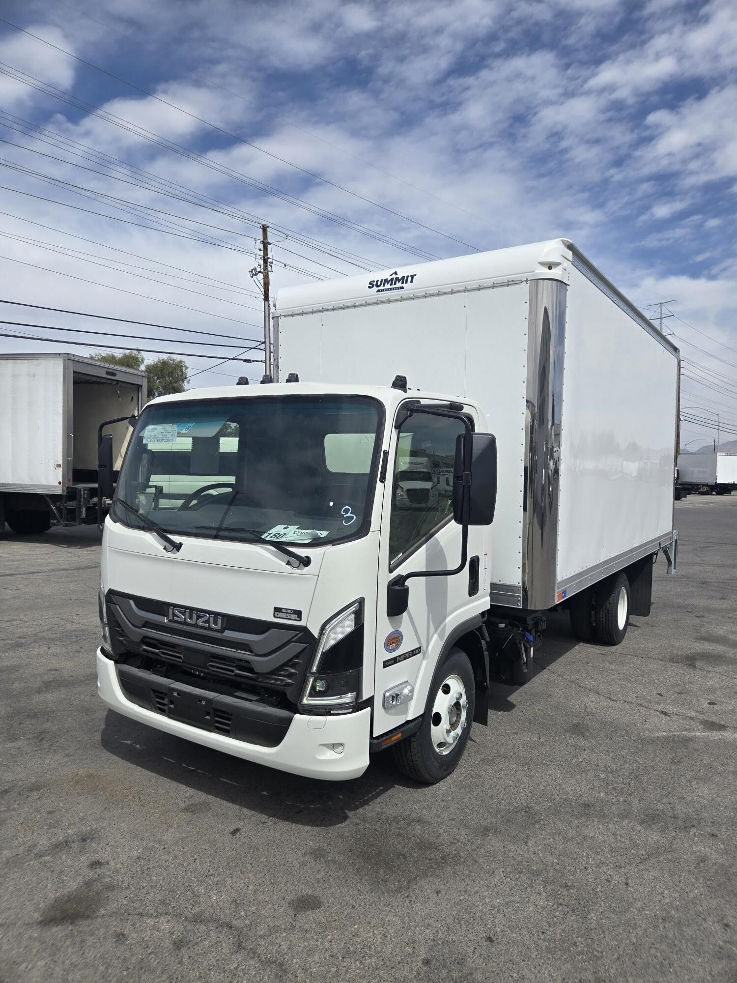 2025 ISUZU NPR HD in North Las Vegas, NV