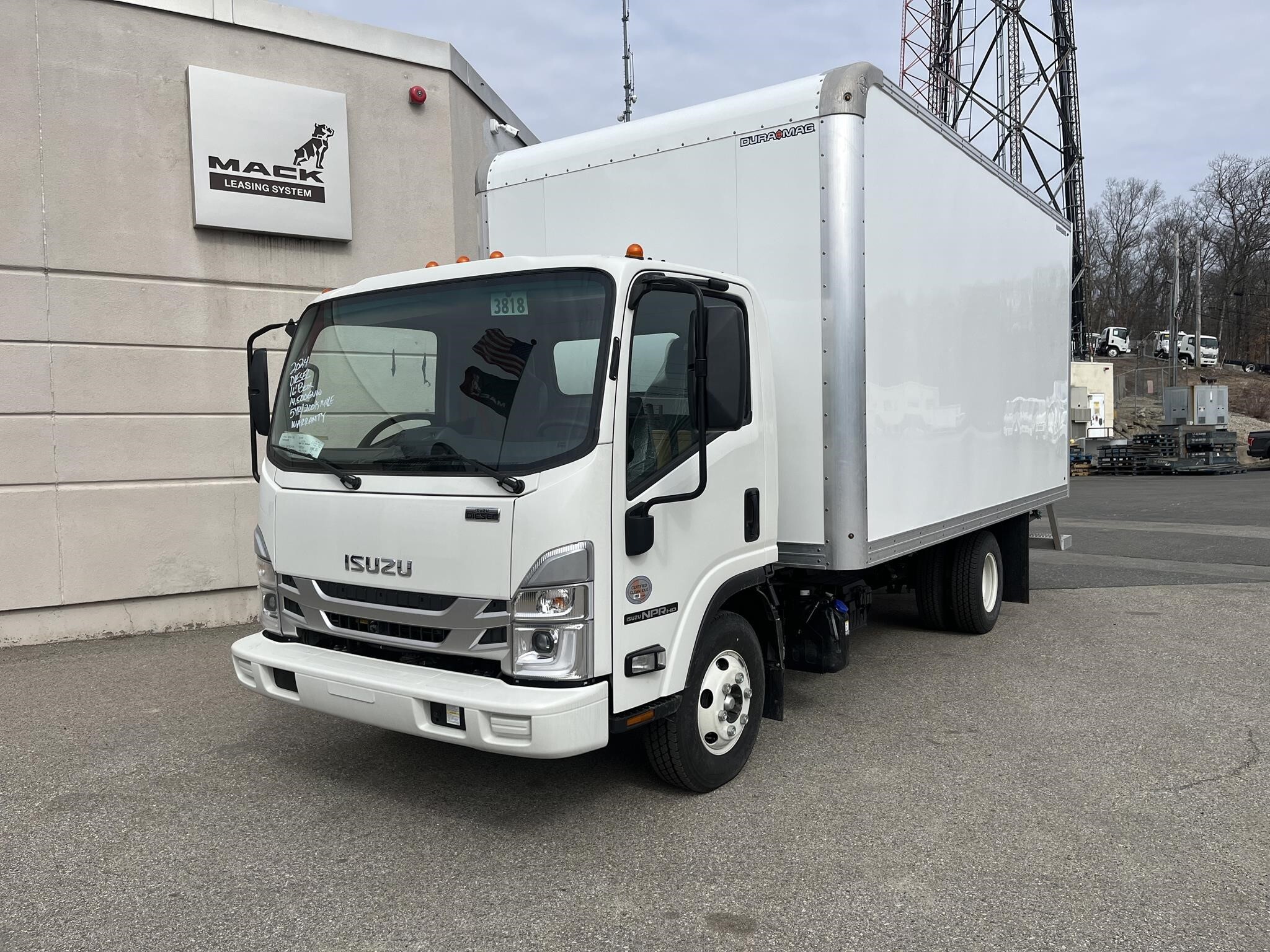 2024 ISUZU NPR HD in Worcester, MA