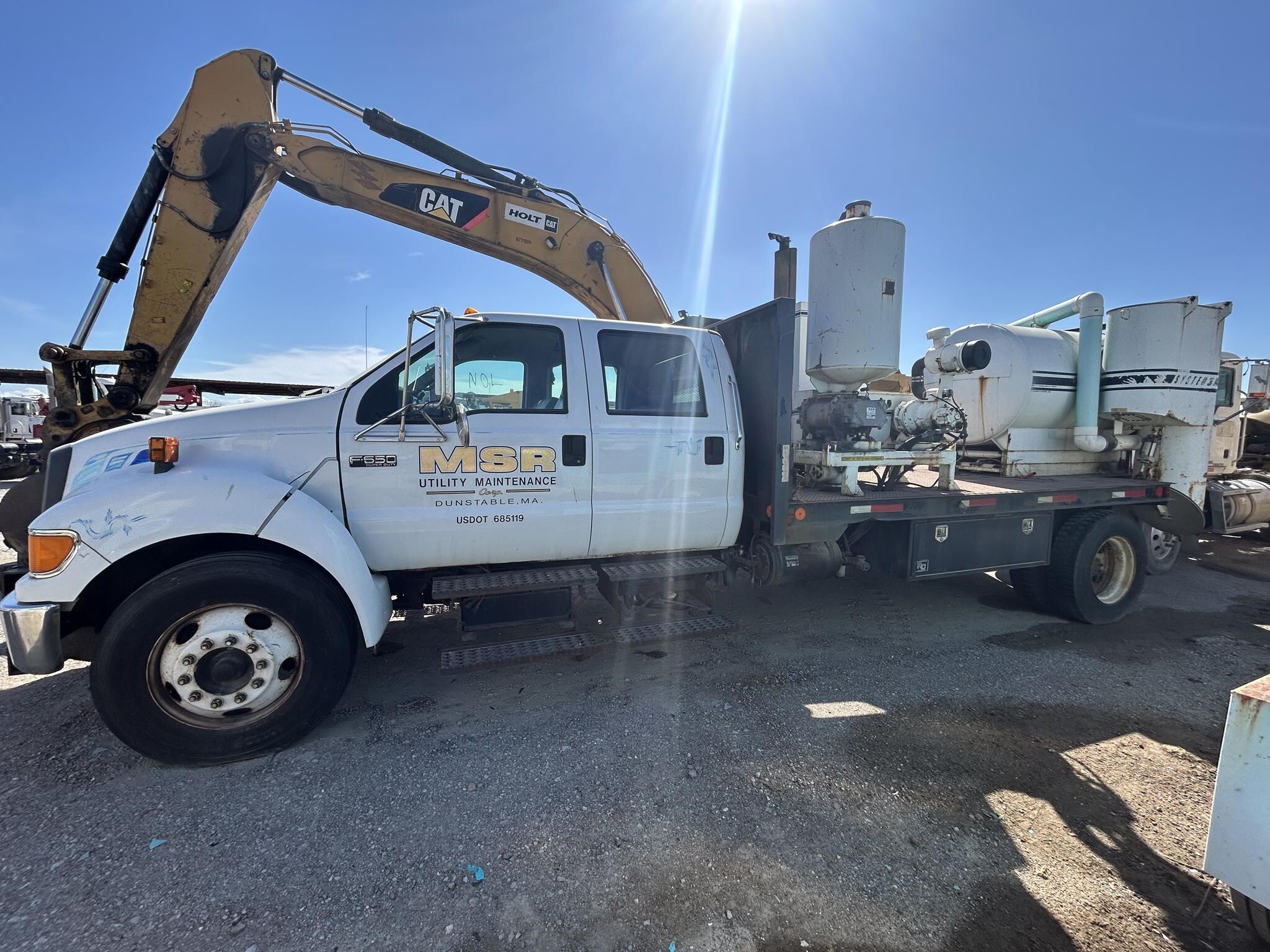 2005 FORD F650 in Covington, TN
