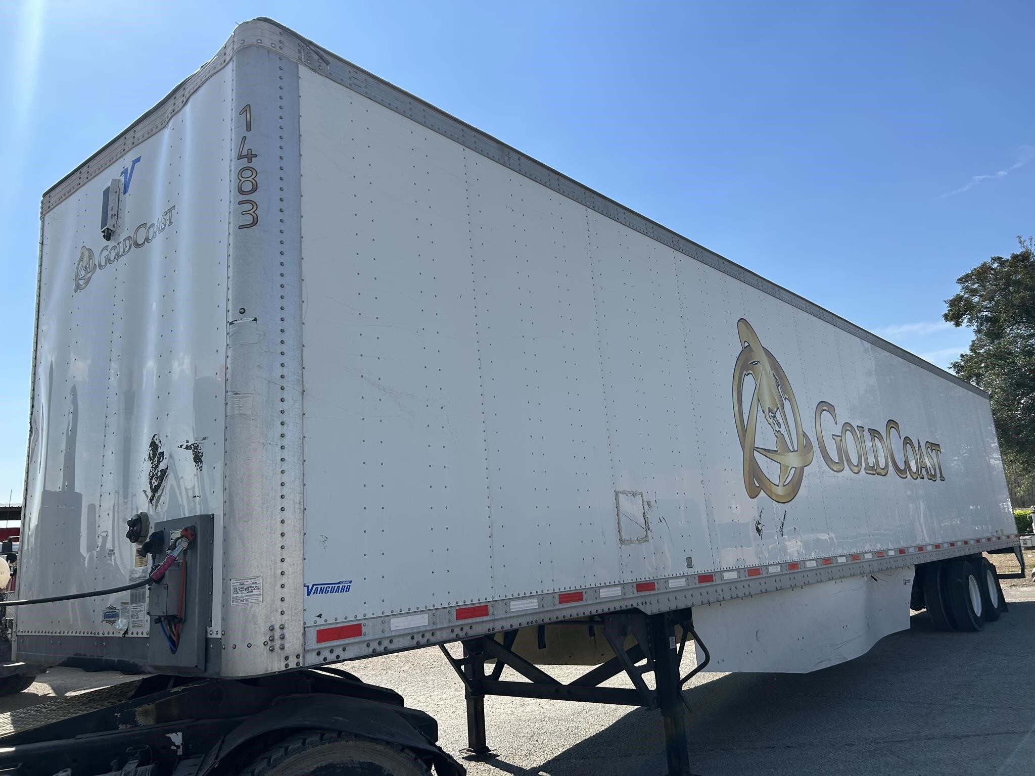 2023 VANGUARD 53 FT DRY VAN in Covington, TN
