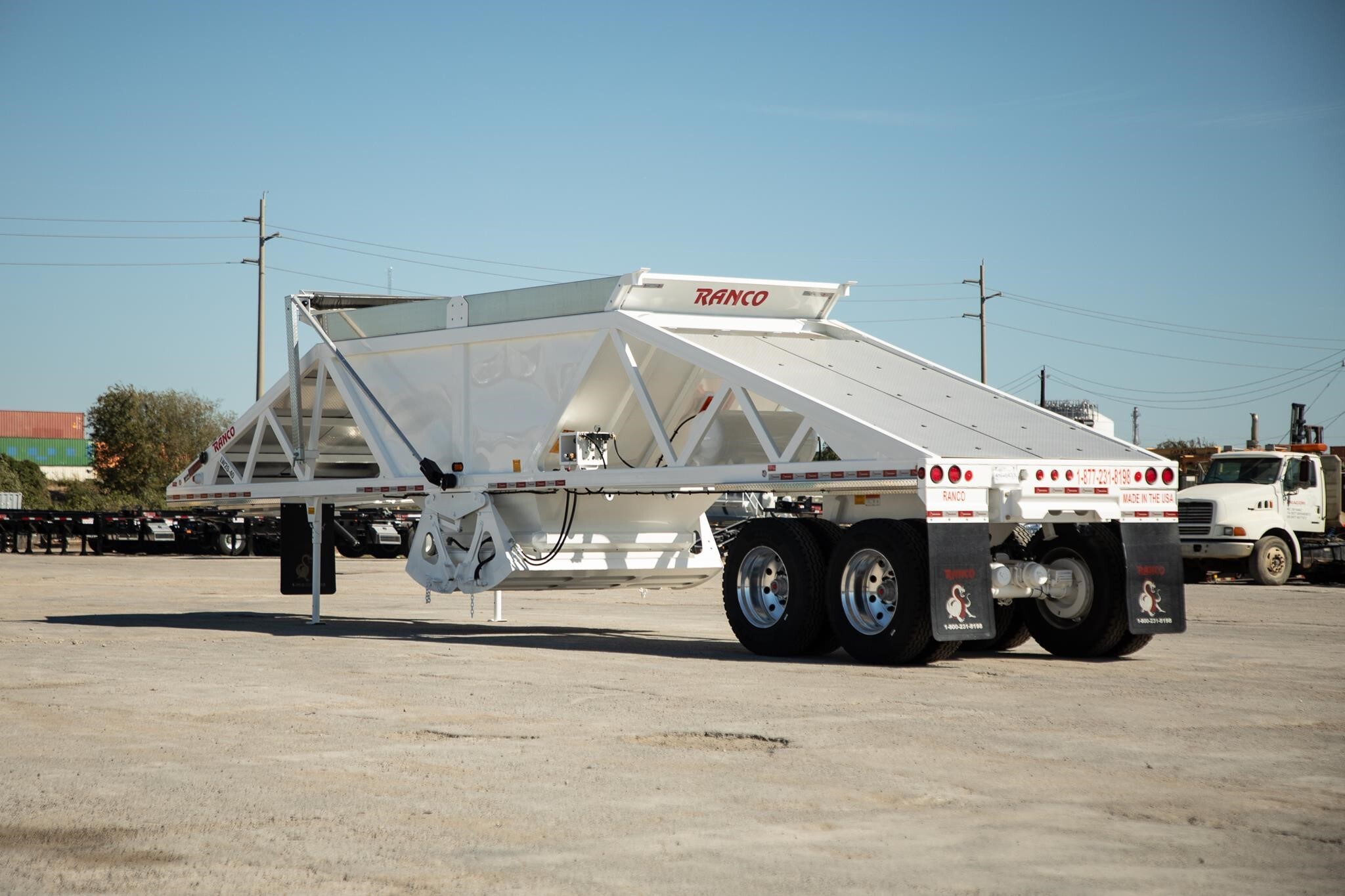 2026 RANCO RANCO WET SAND SWITCHGATE BOTTOM DUMP, 23 CU YDS, in Henderson, CO