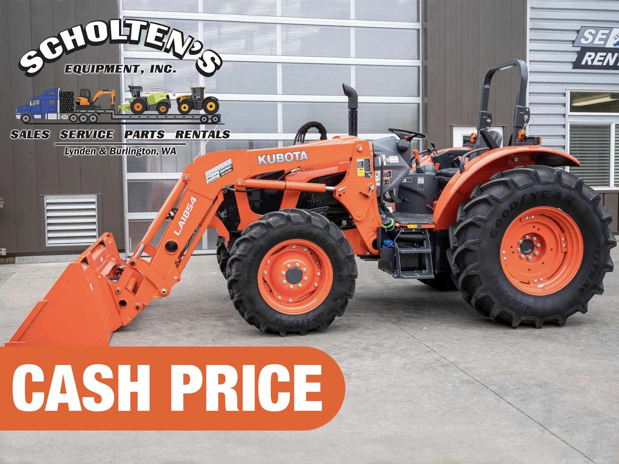 2026 KUBOTA M5-111 in Lynden, WA