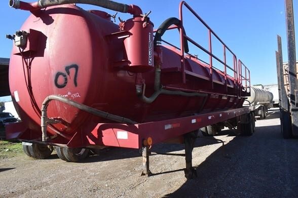 2007 FORT WORTH FAB 130 BBL in Covington, TN