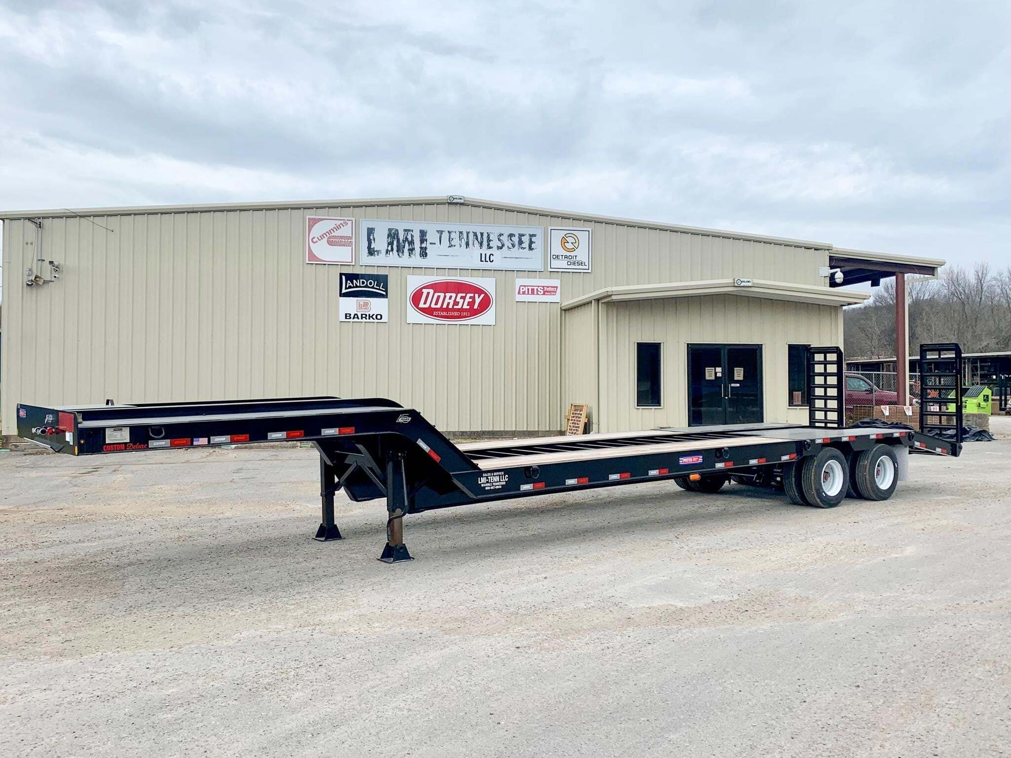 2026 PITTS TRAILER LB25-33 in Waverly, TN