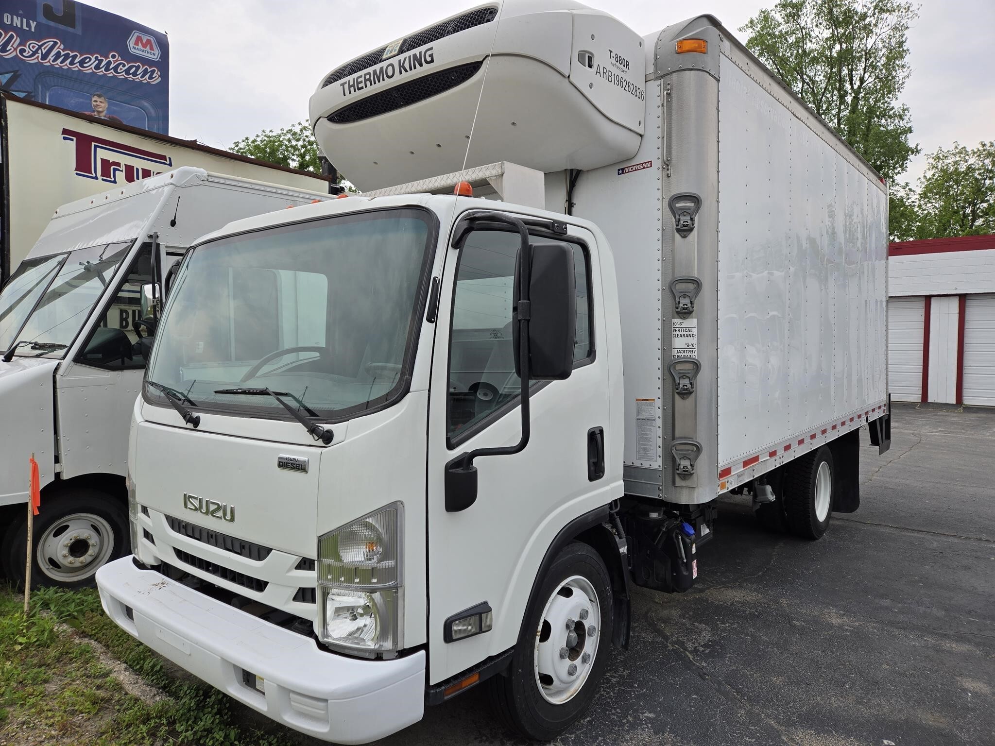 2018 ISUZU NPR HD in Fort Wayne, IN