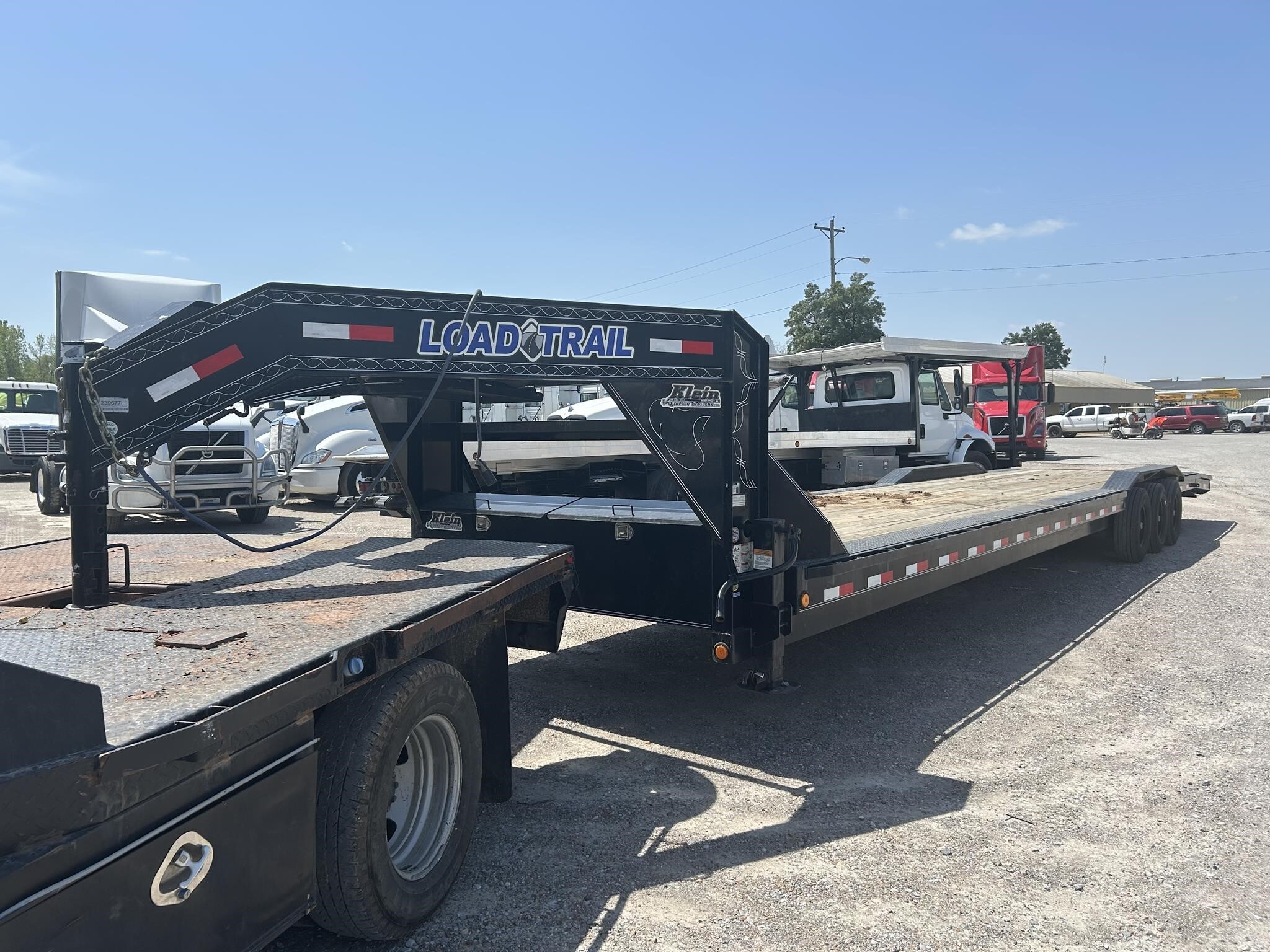 2021 LOAD TRAIL 40 FT GOOSE NECK in Covington, TN