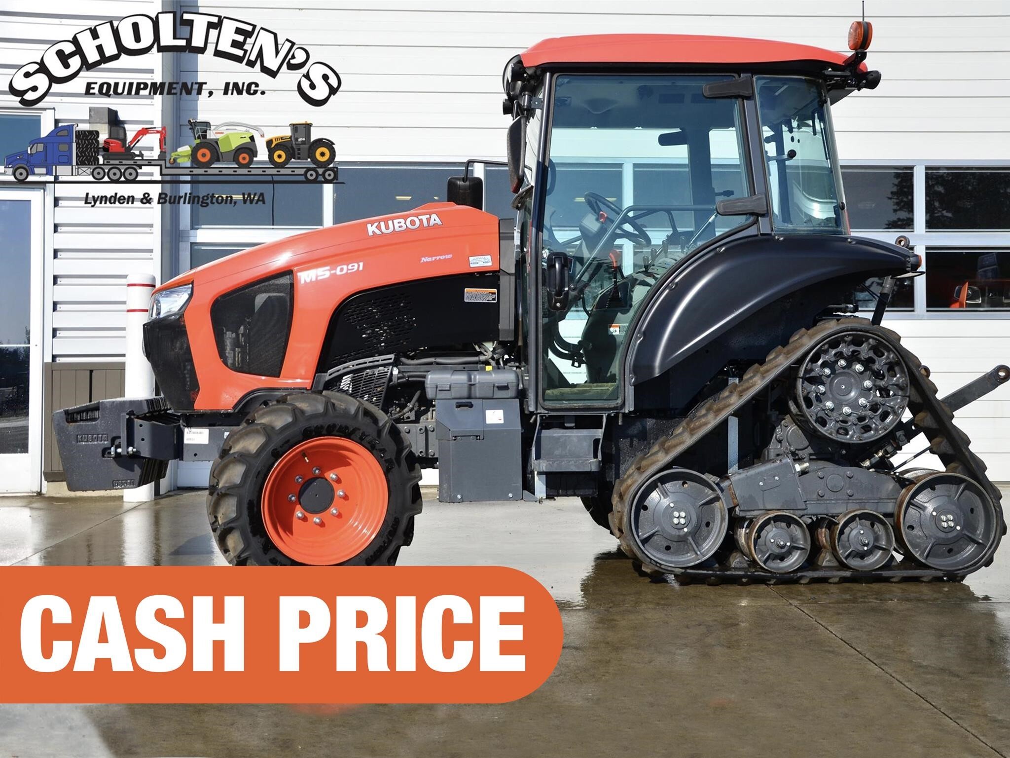 2026 KUBOTA M5N-091 in Lynden, WA