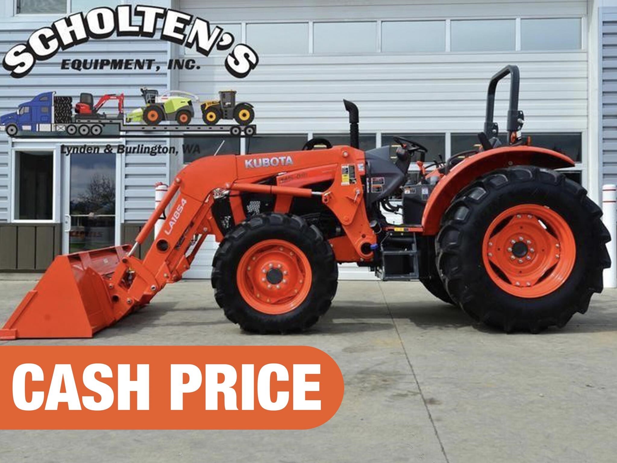 2026 KUBOTA M5-091HD12-1 in Lynden, WA