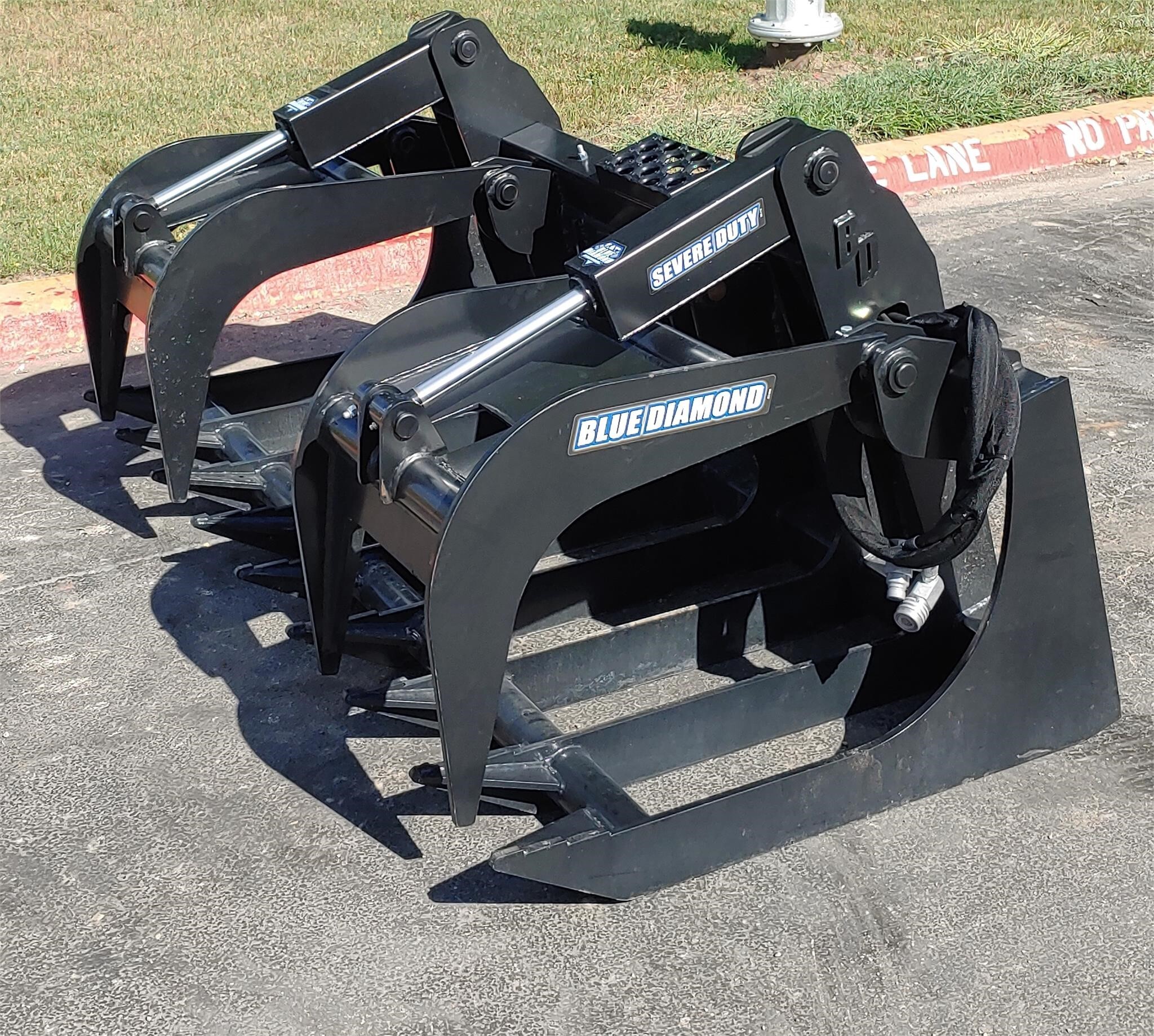 BLUE DIAMOND Attachment in San Antonio, TX