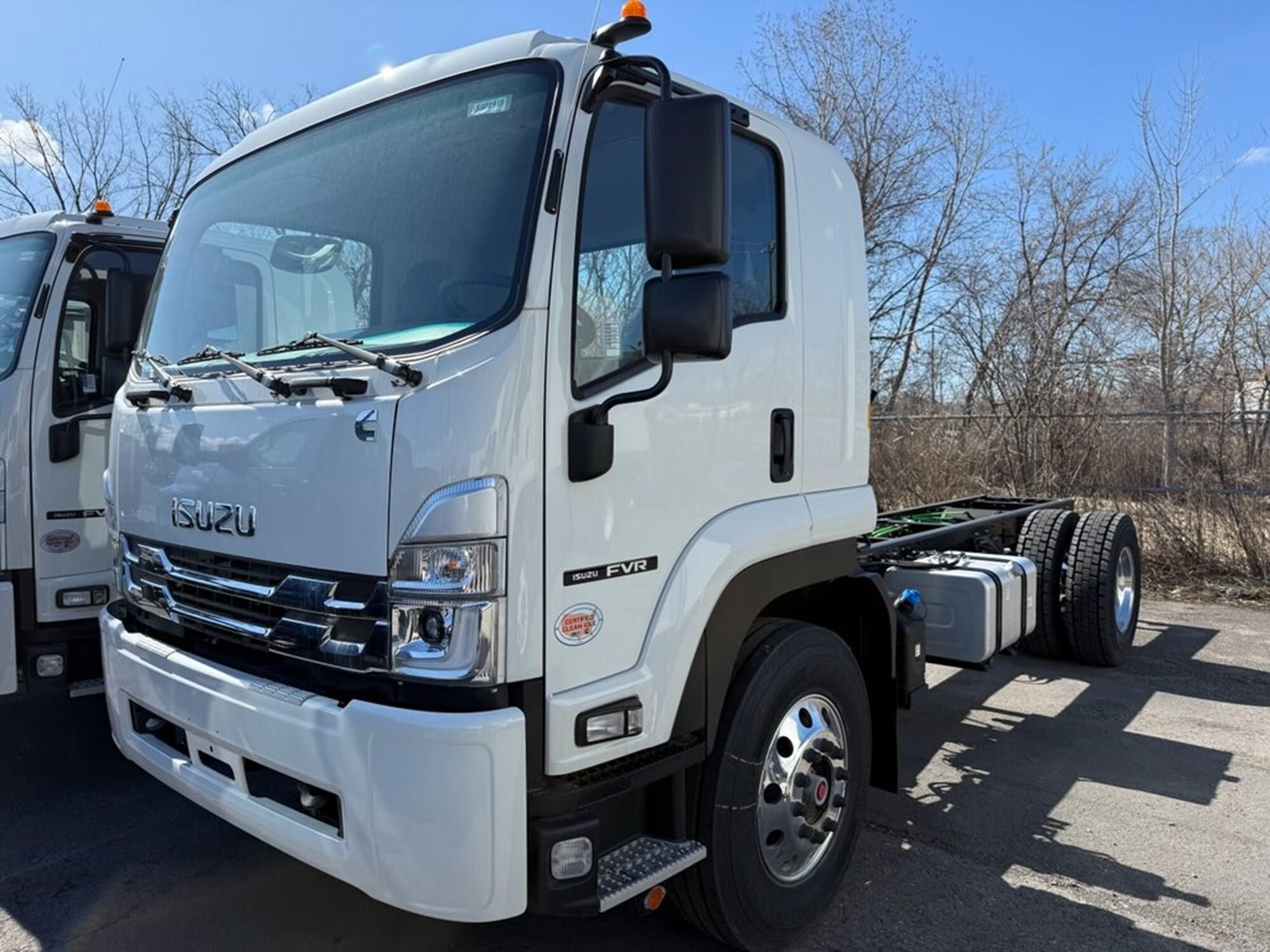 2025 ISUZU FVR in Liverpool, NY