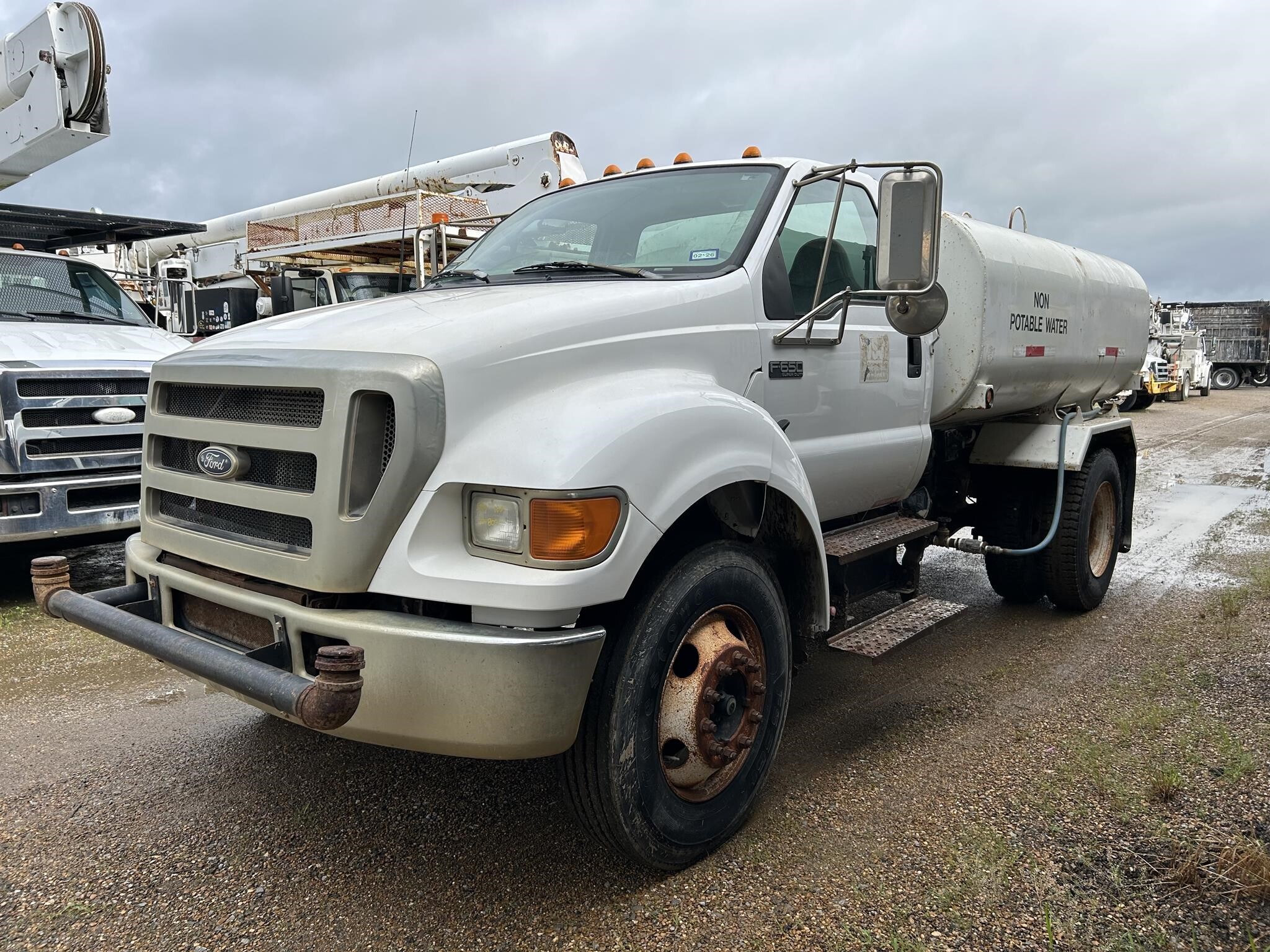 2006 FORD F650 in Covington, TN
